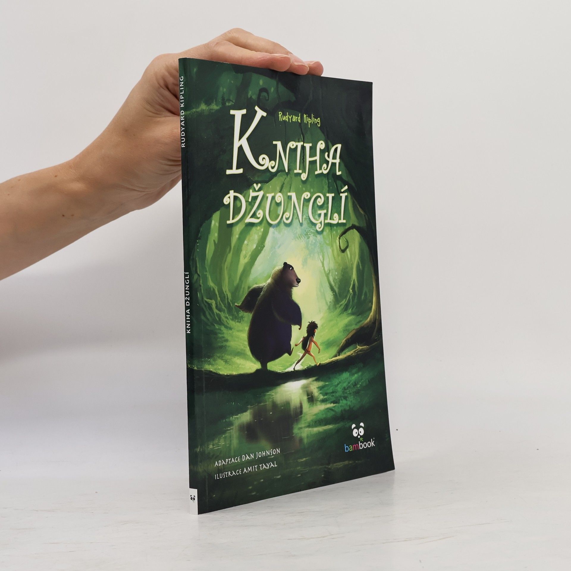 Amit Tayal Kniha džunglí