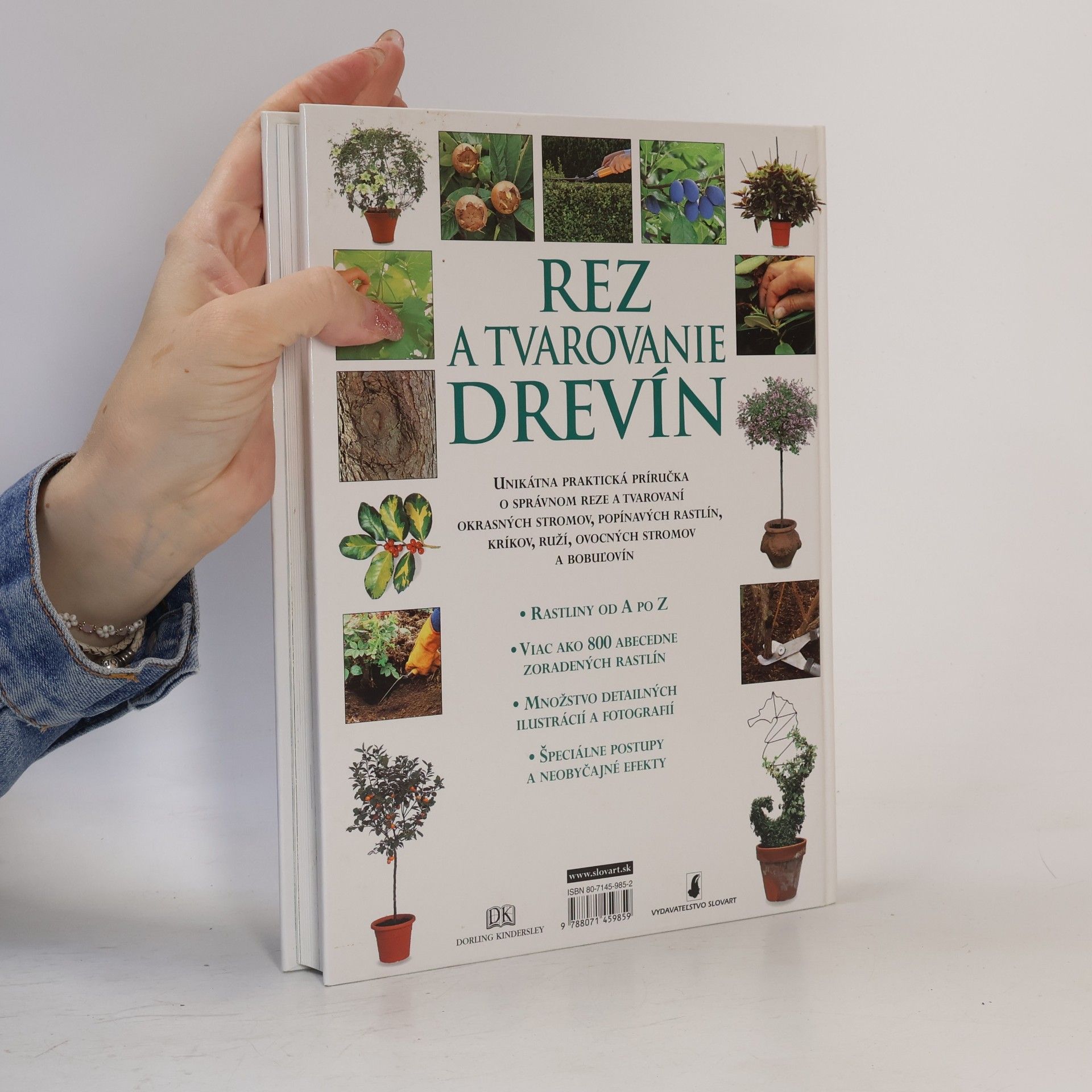 Christopher David Brickell Rez a tvarovanie drevín