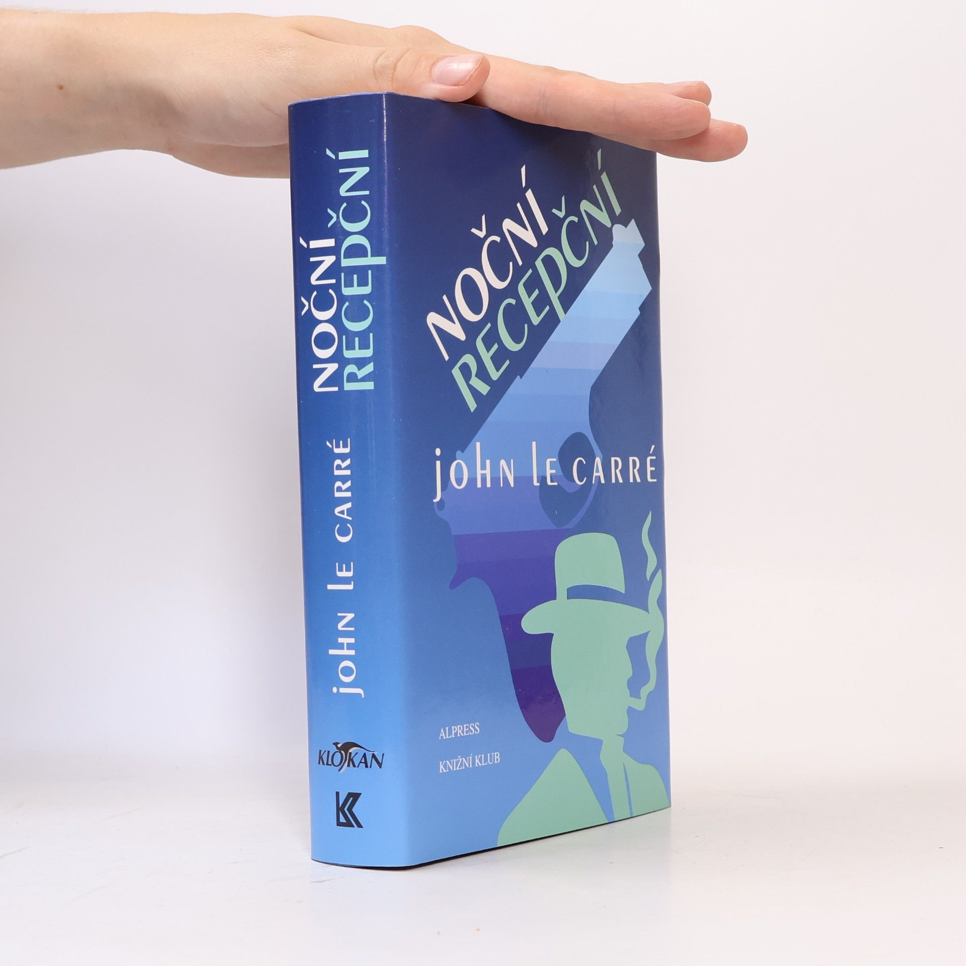 John le Carré Noční recepční