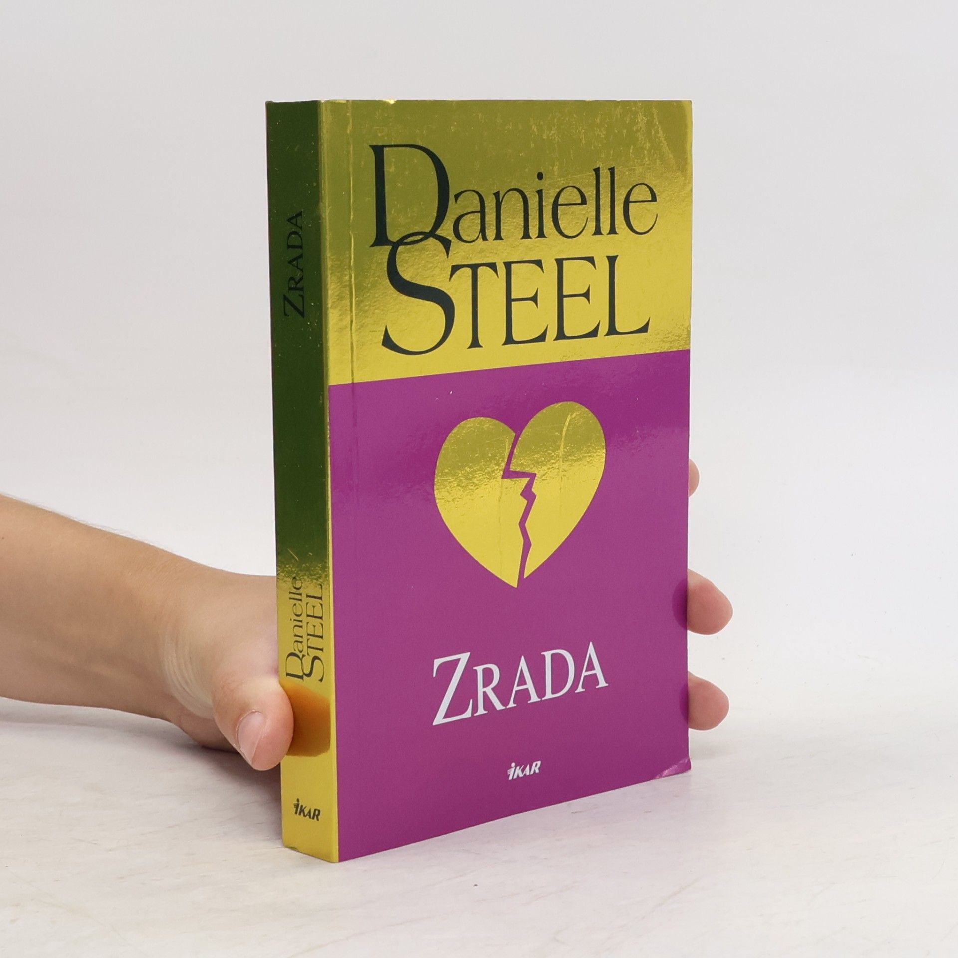 Danielle Steel Zrada