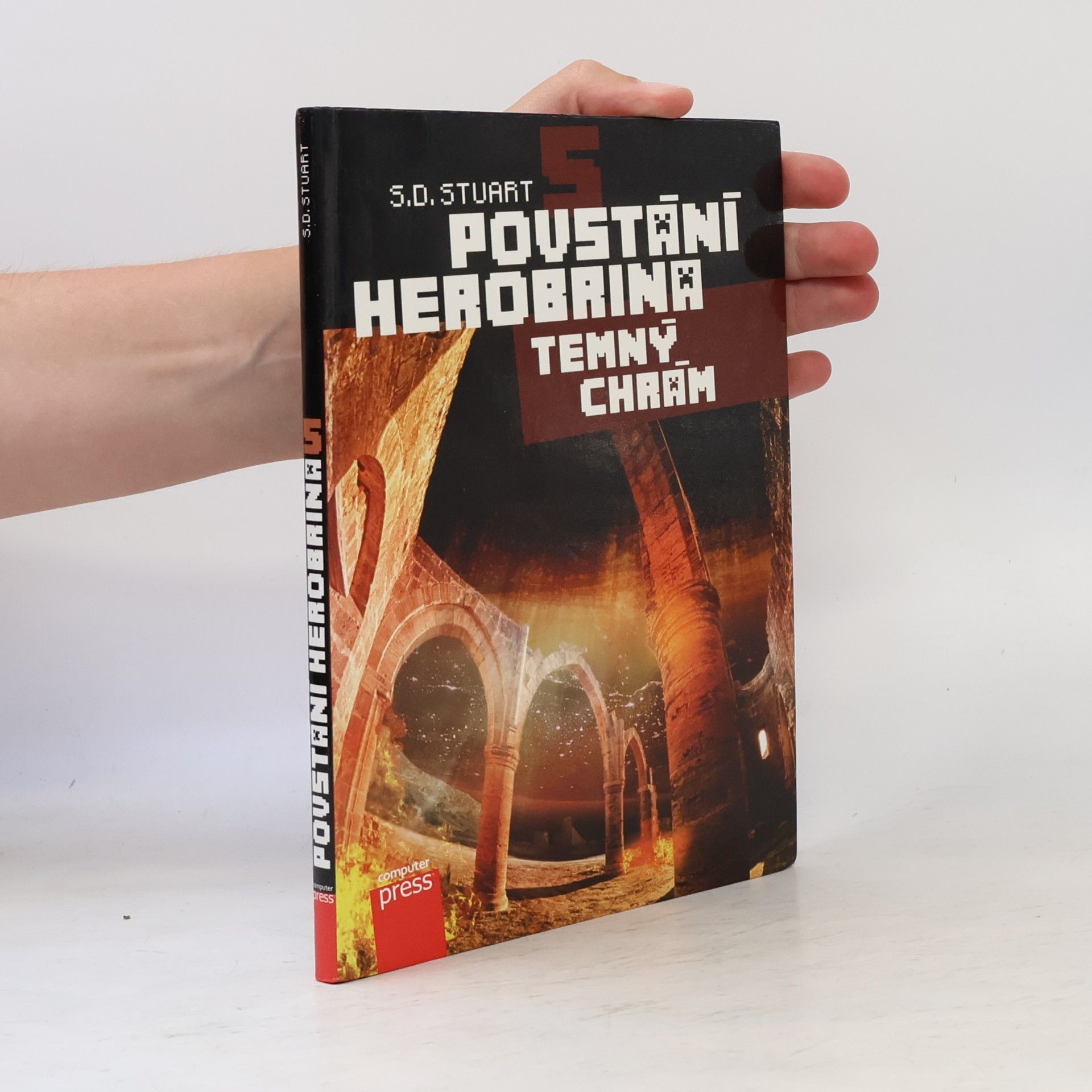Povstání Herobrina. 5, Temný chrám