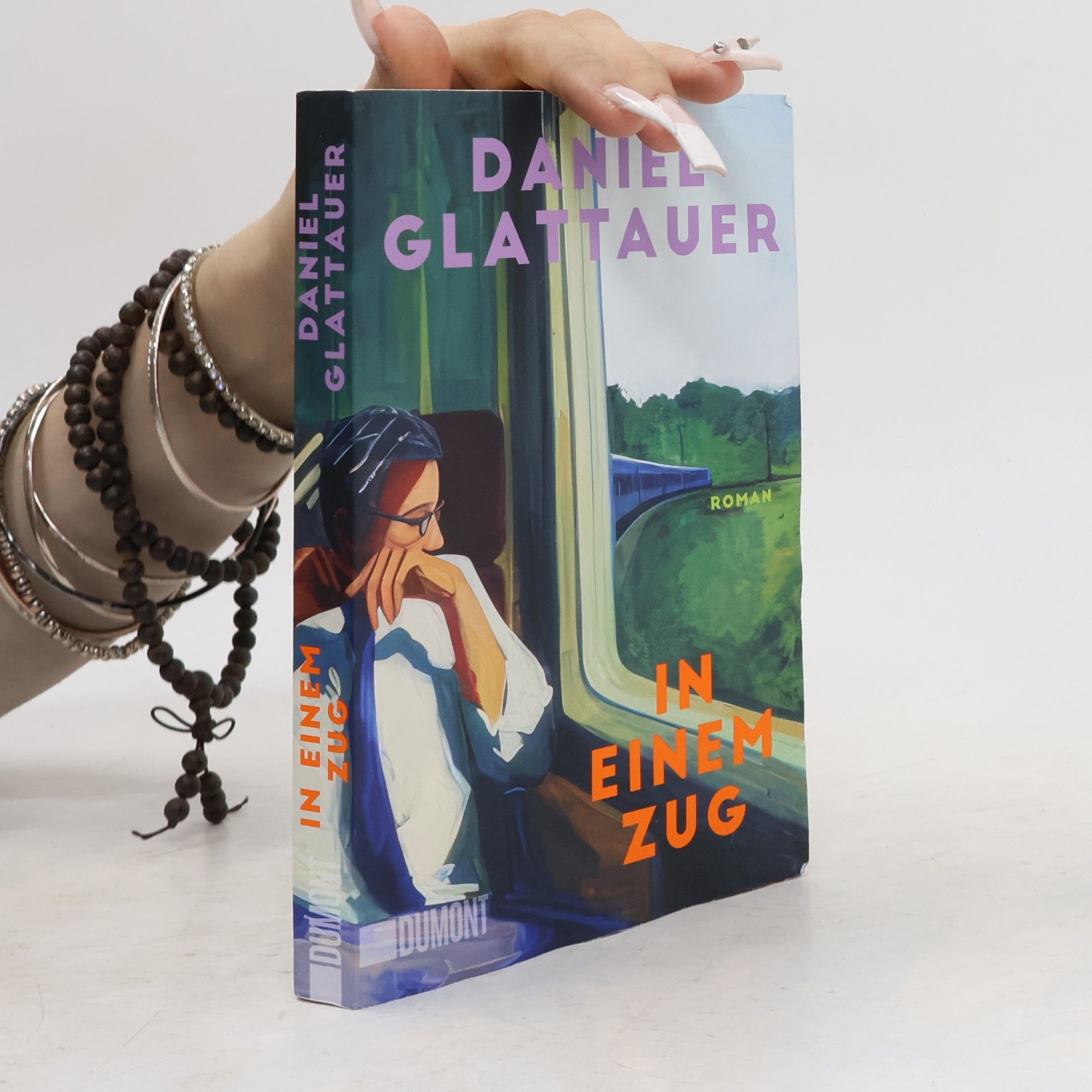 Daniel Glattauer In einem Zug: Roman