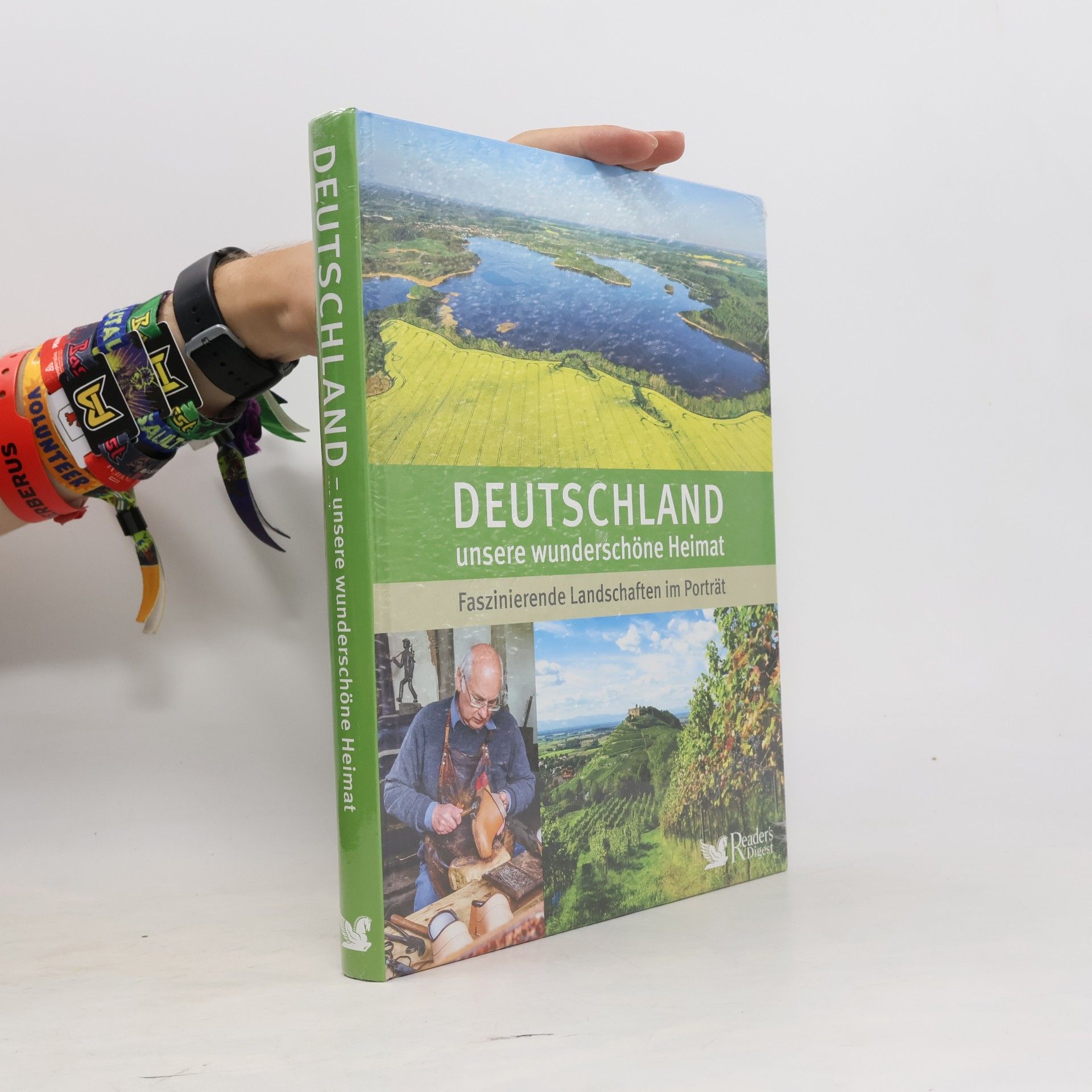 Various authors Deutschland unsere wunderschöne Heimat