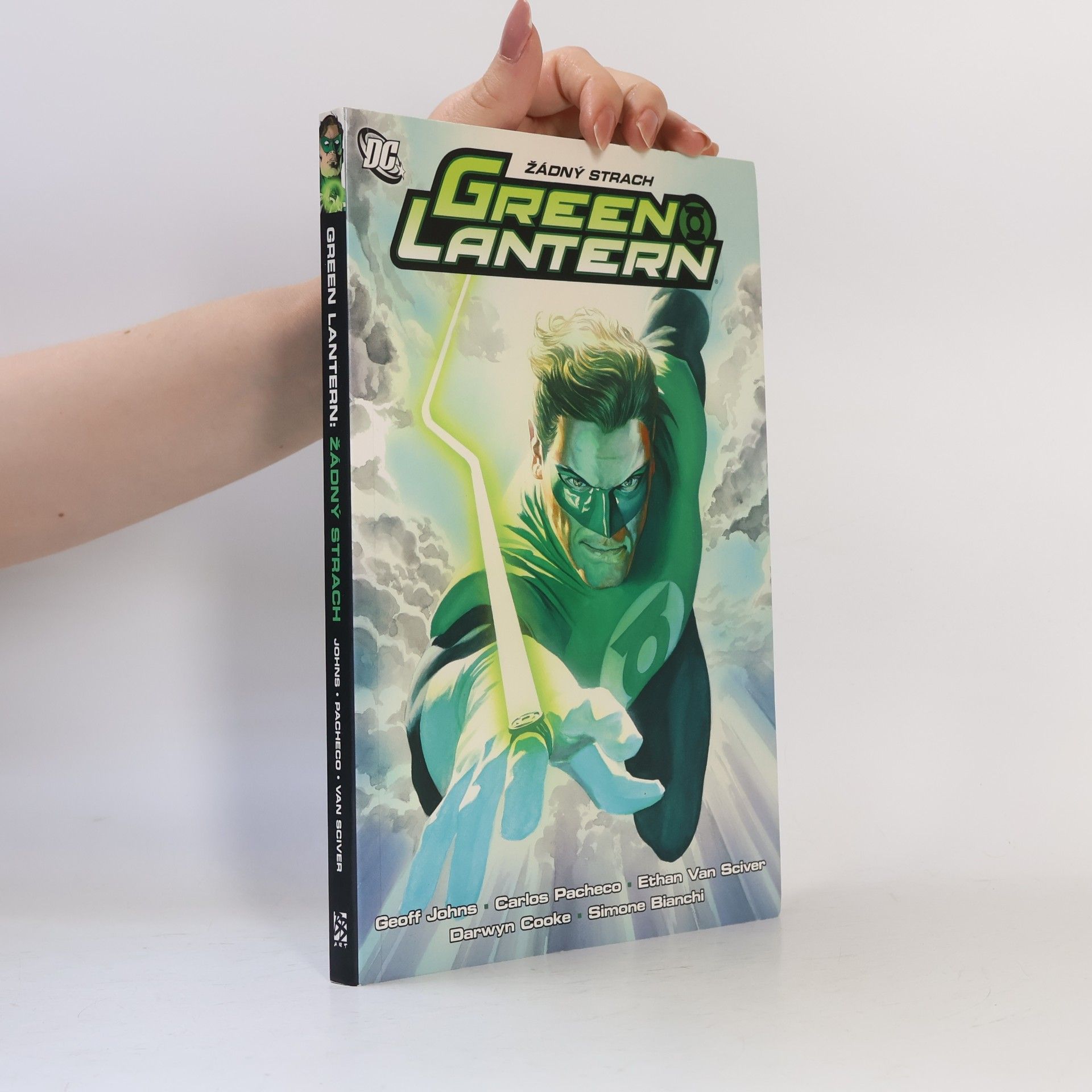 Richard Klíčník Green Lantern : žádný strach