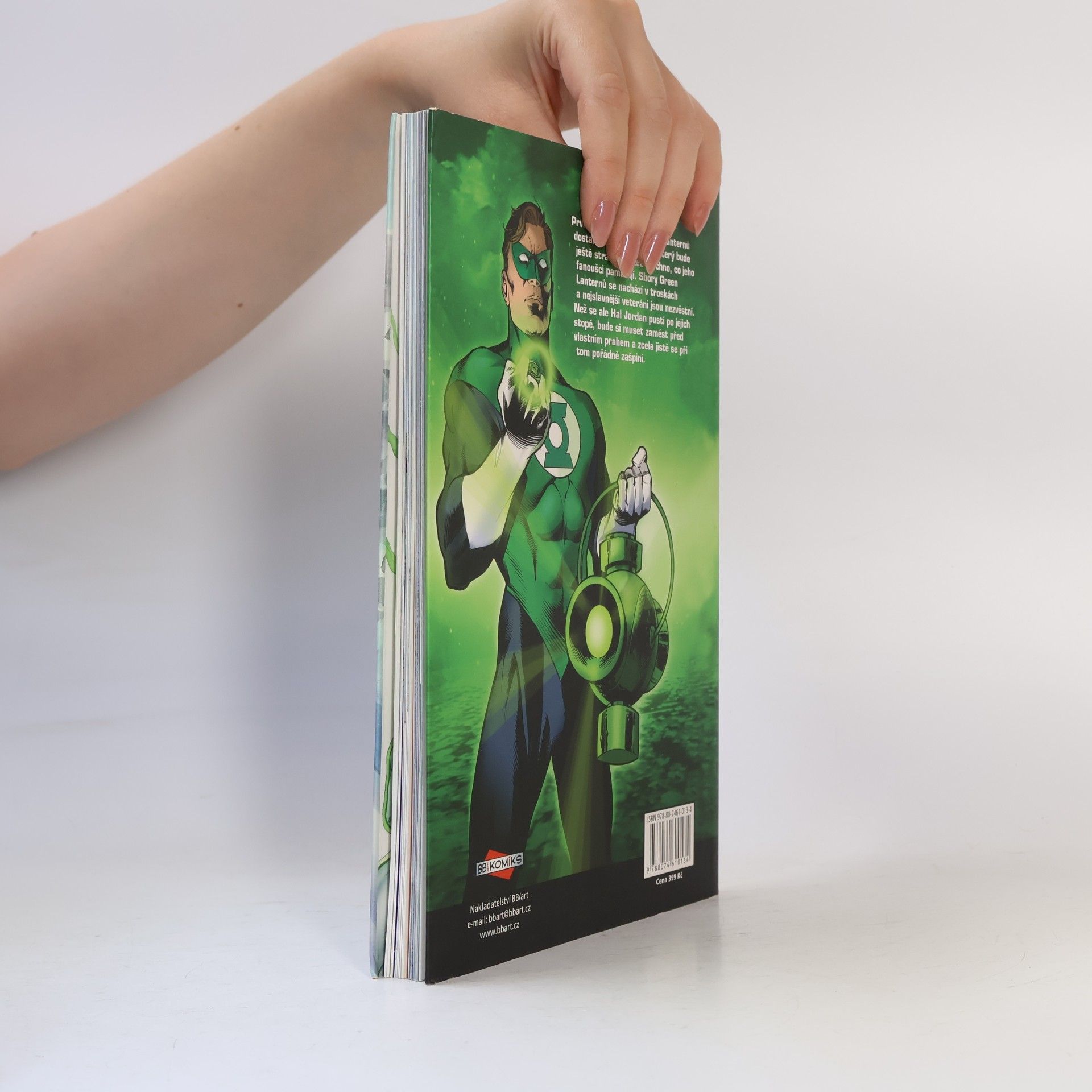 Geoff Johns Green Lantern : žádný strach