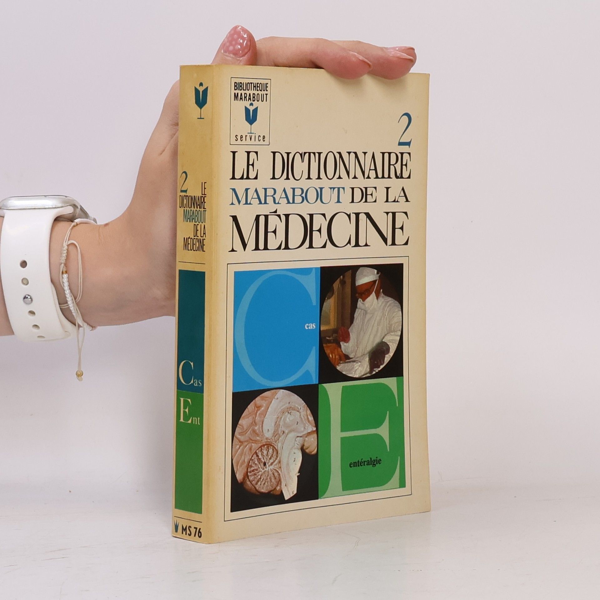 Kolektiv autorů Le dictionnaire Marabout de la médicine 2