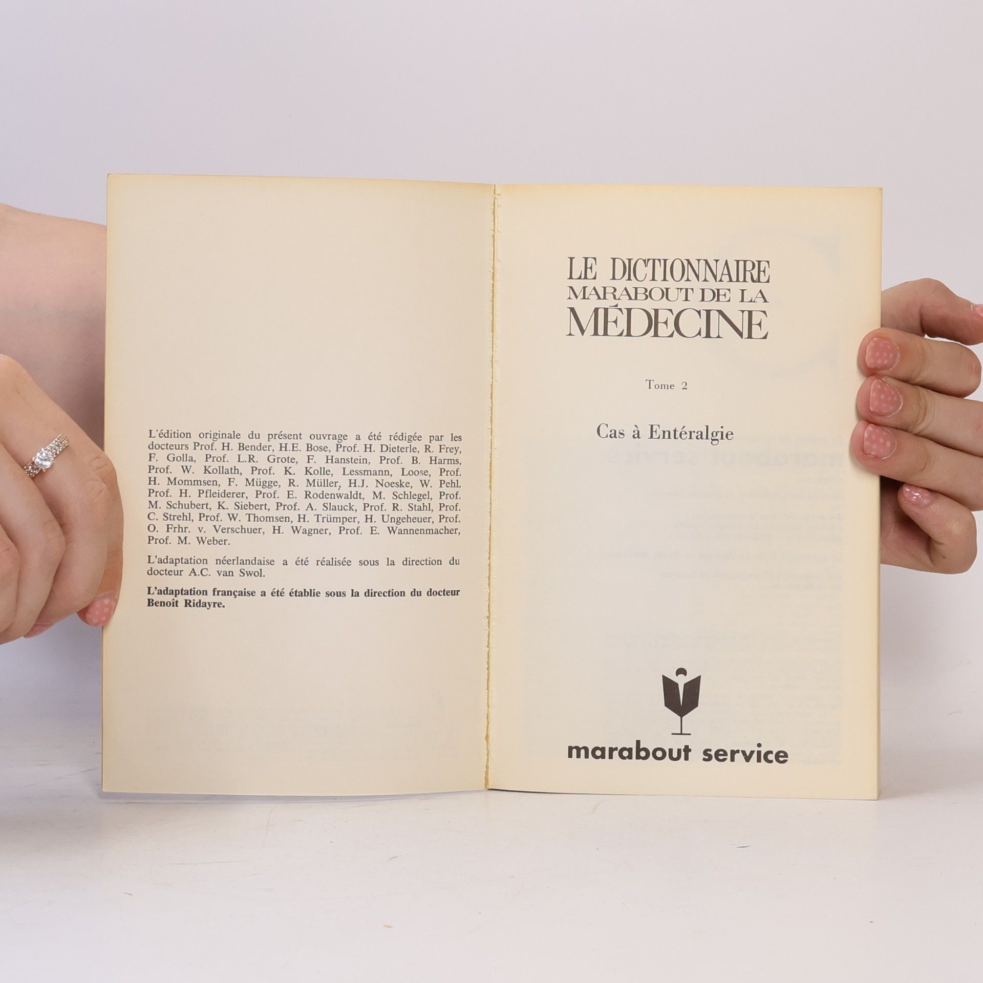 Autorenkollektiv Le dictionnaire Marabout de la médicine 2