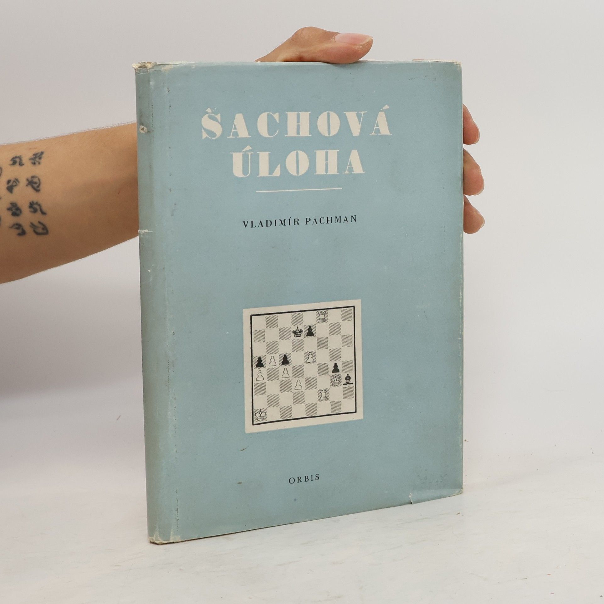 Vladimír Pachman Šachová úloha