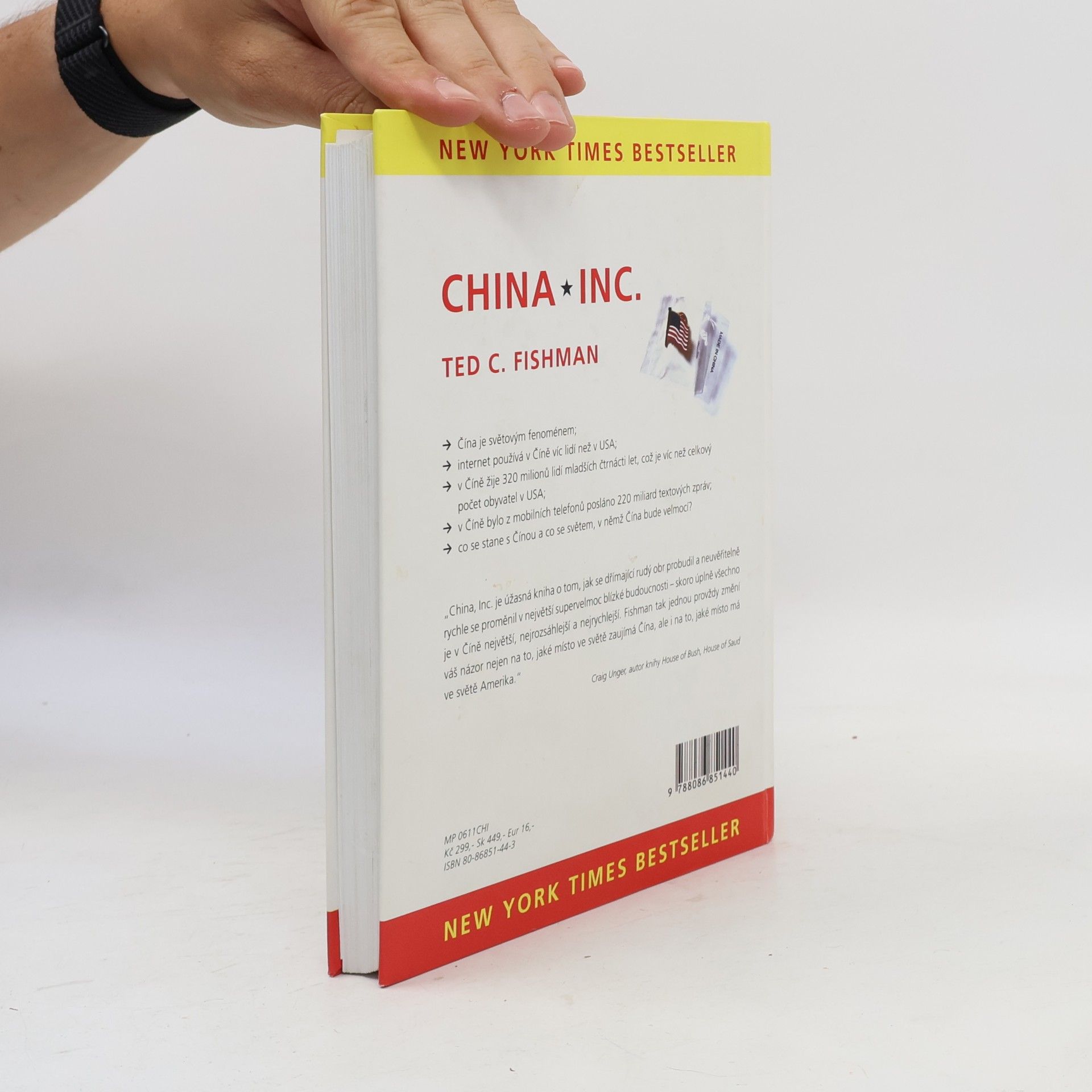 Ted Fishman China, Inc. Jak Čína drtí Ameriku a svět
