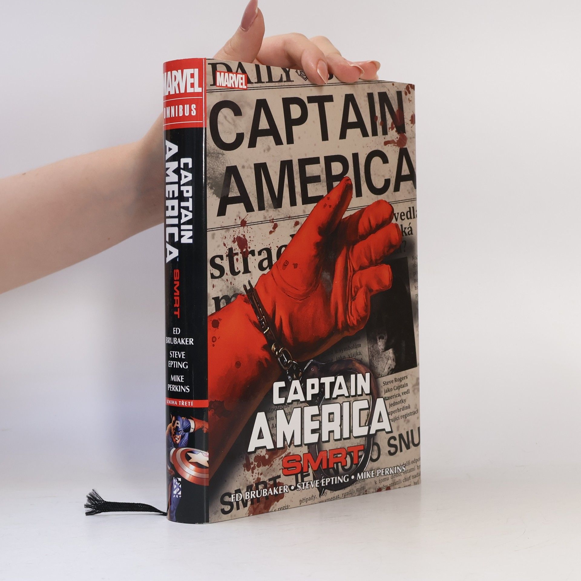 Ed Brubaker Captain America omnibus. Kniha třetí, Smrt
