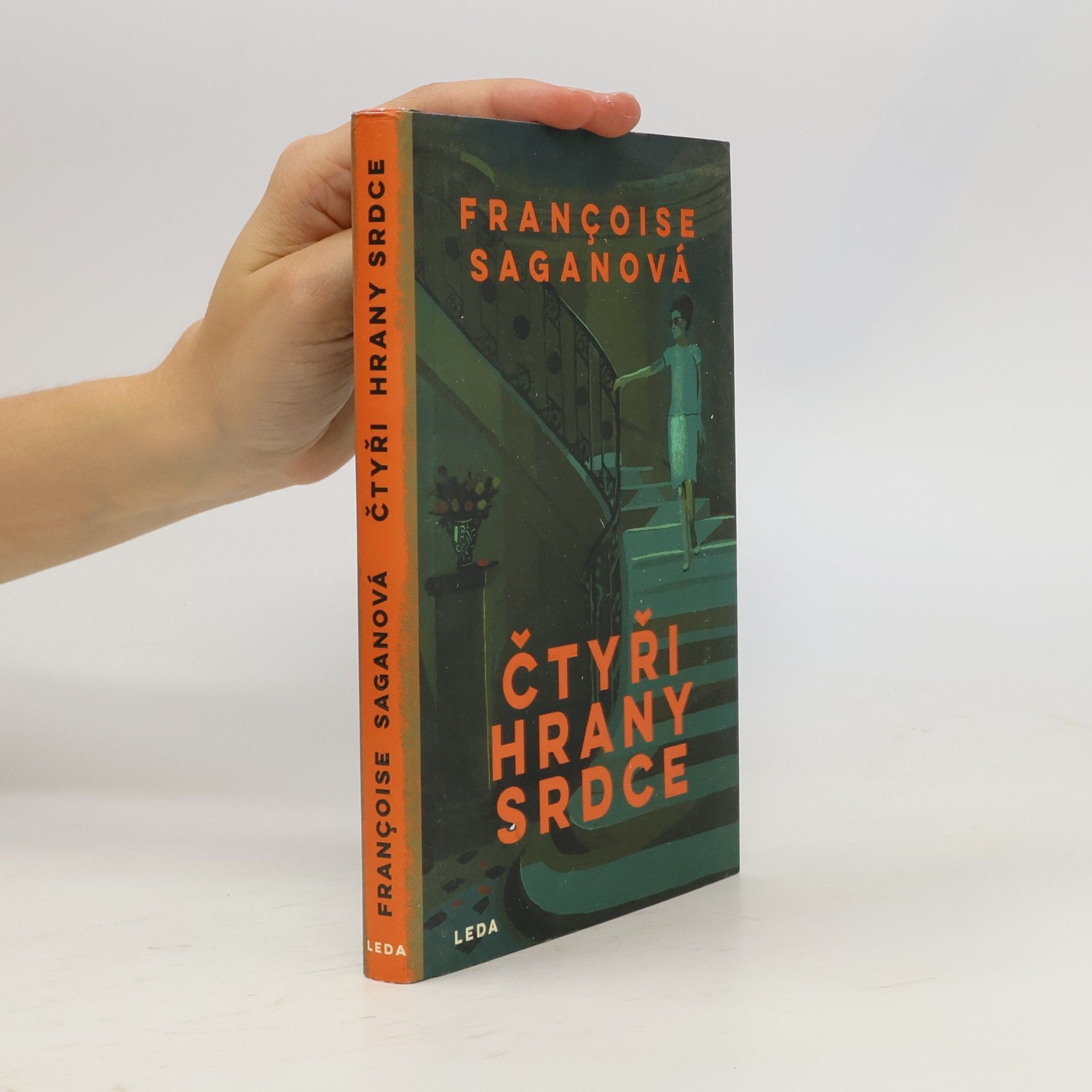 Françoise Sagan Čtyři hrany srdce