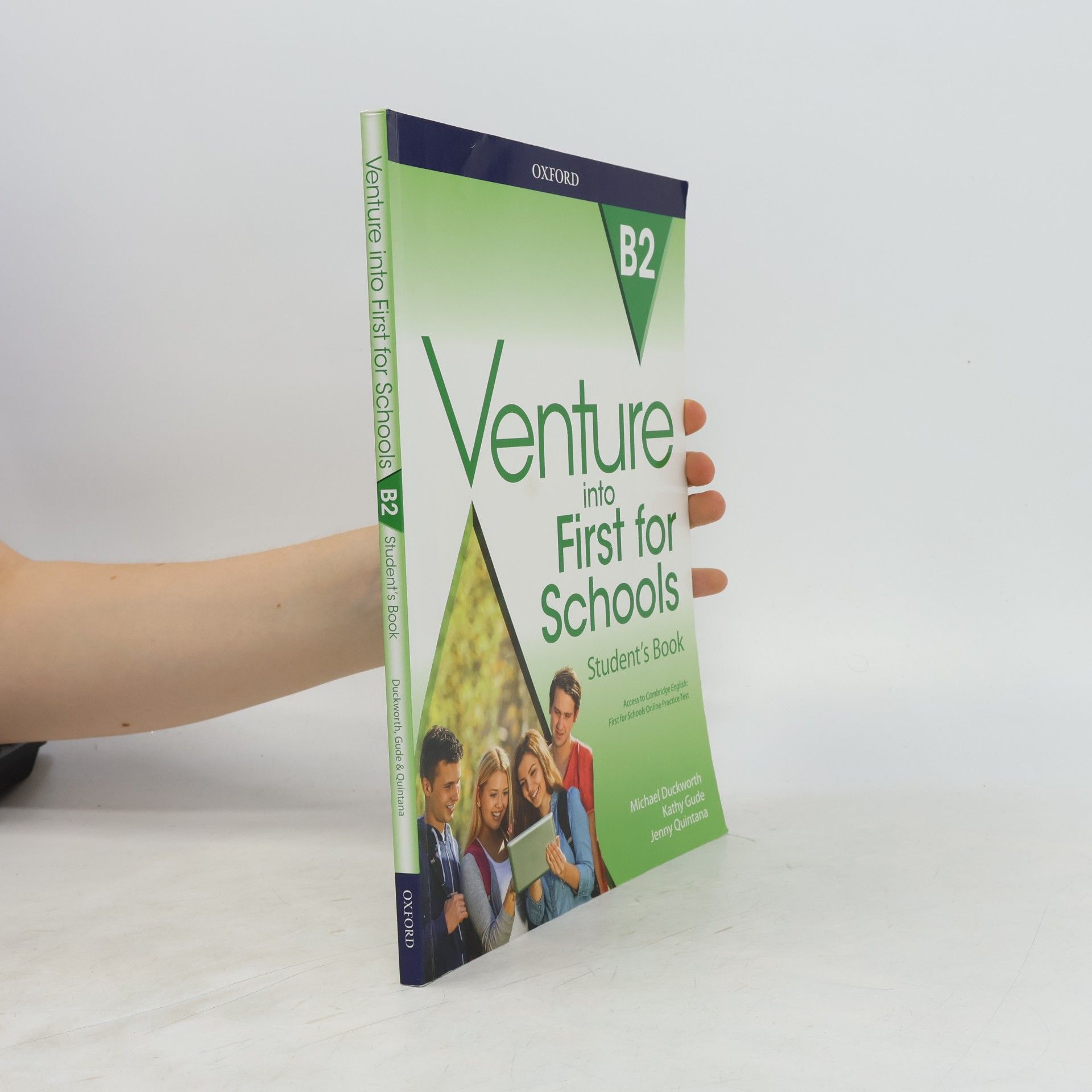 Jenny Quintana Venture into First for Schools. Student's Book