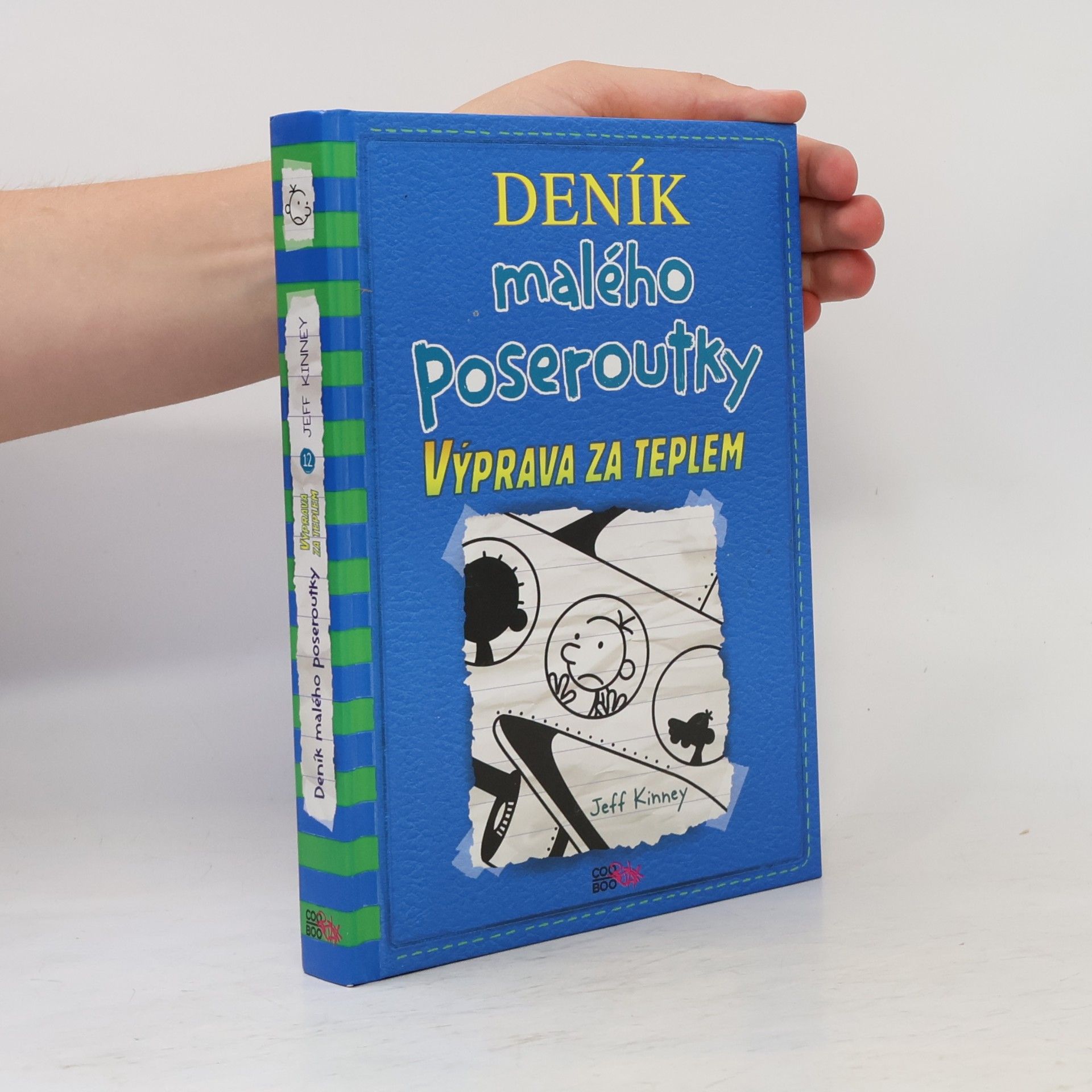 Jeff Kinney Deník malého poseroutky 12. Výprava za teplem