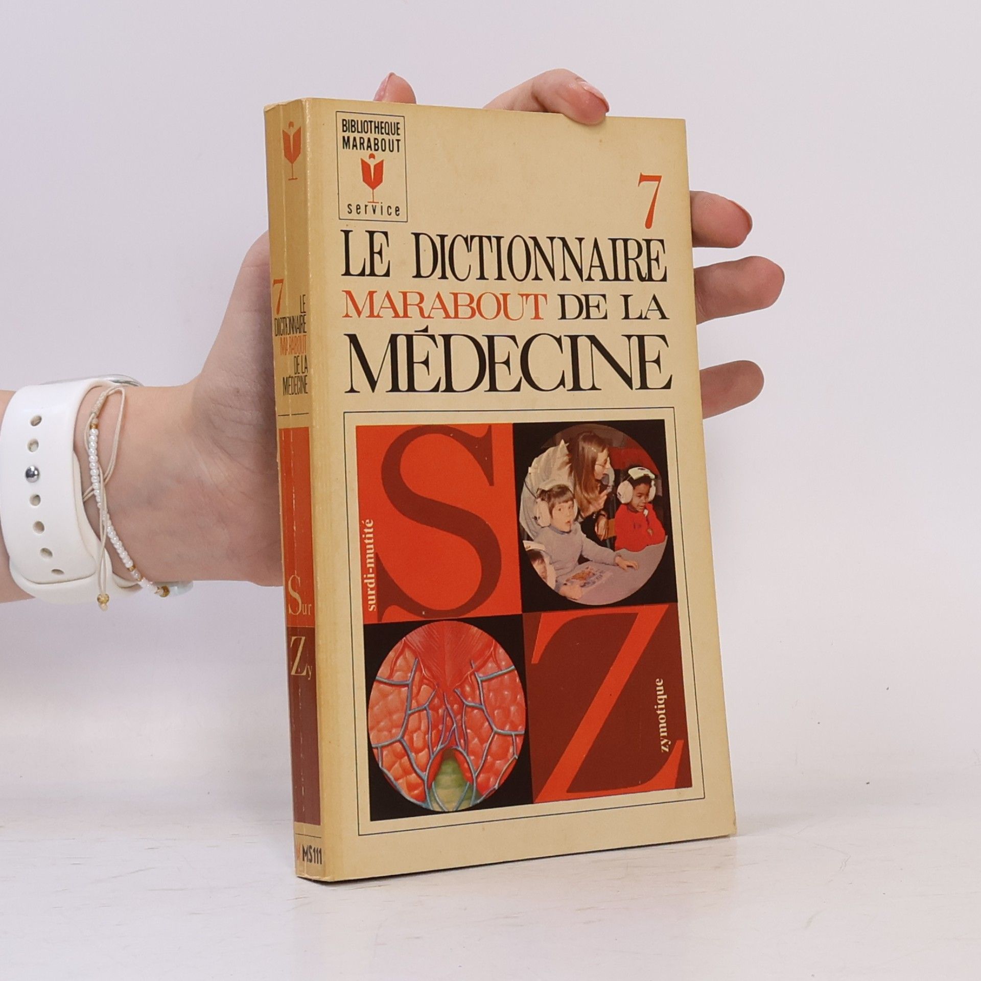 Kolektív autorov Le dictionnaire Marabout de la Médecine 7