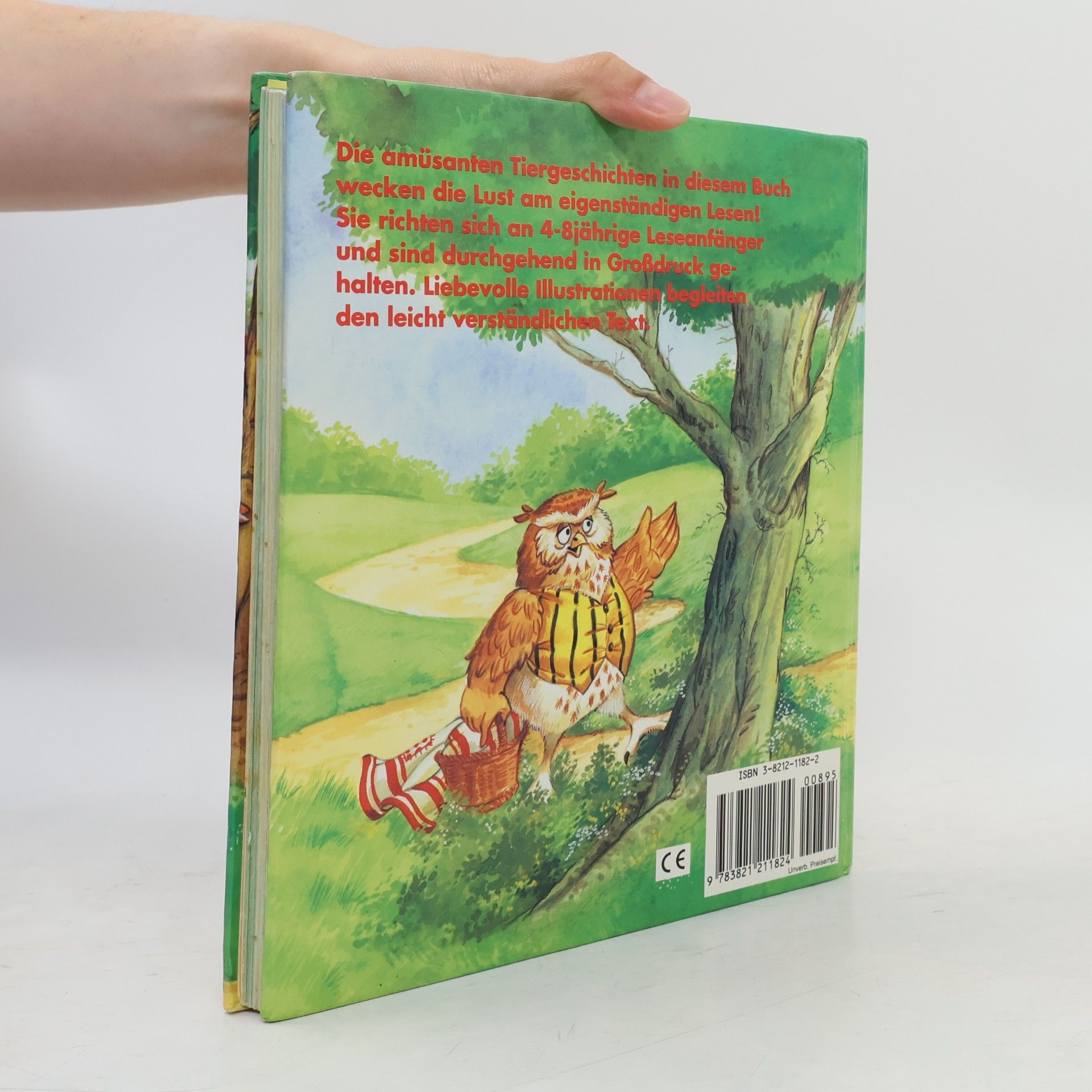 Kolektiv autorů Geschichten von Tieren zum Lesen und Lernen. 4-8 Jahre