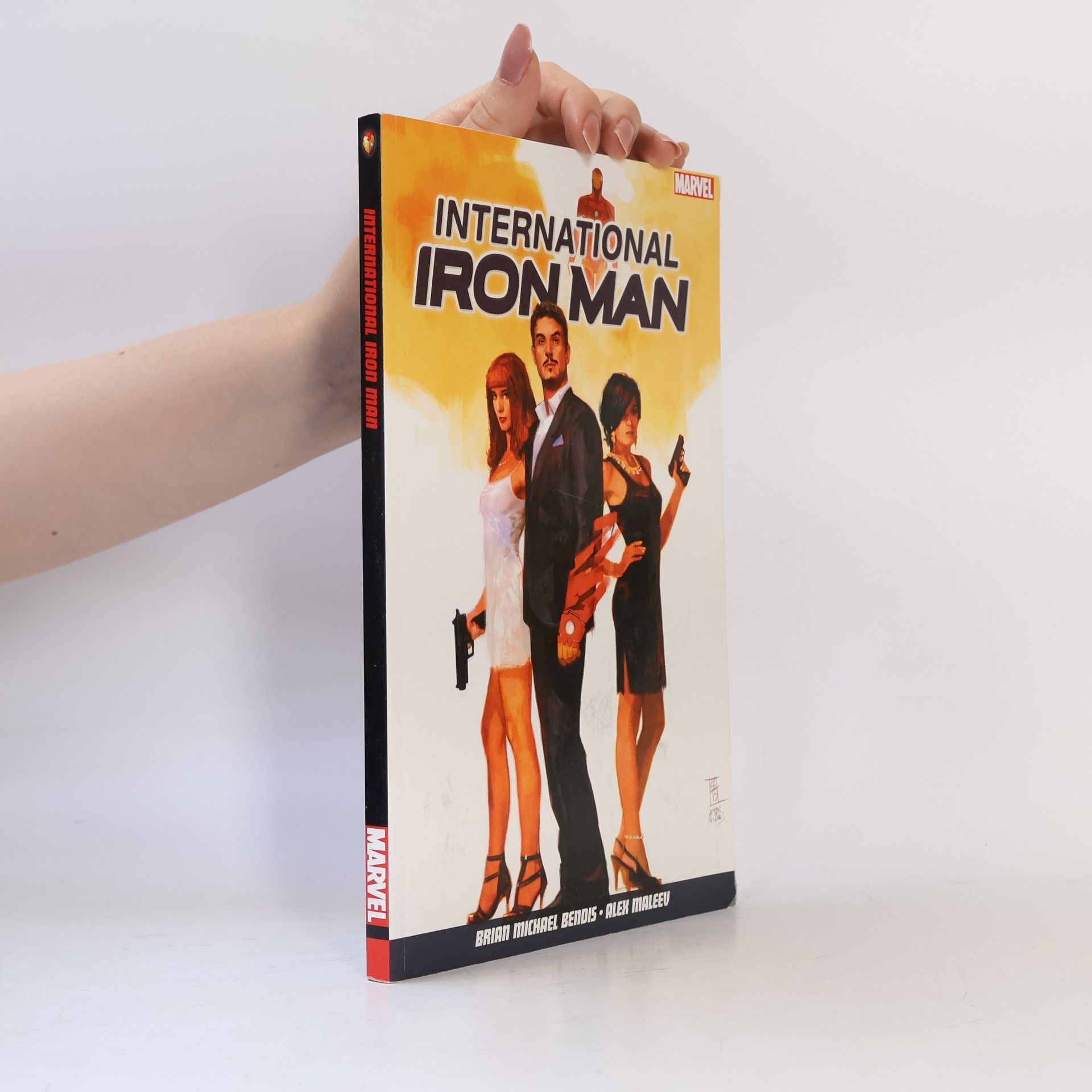 International Iron Man Vol. 1