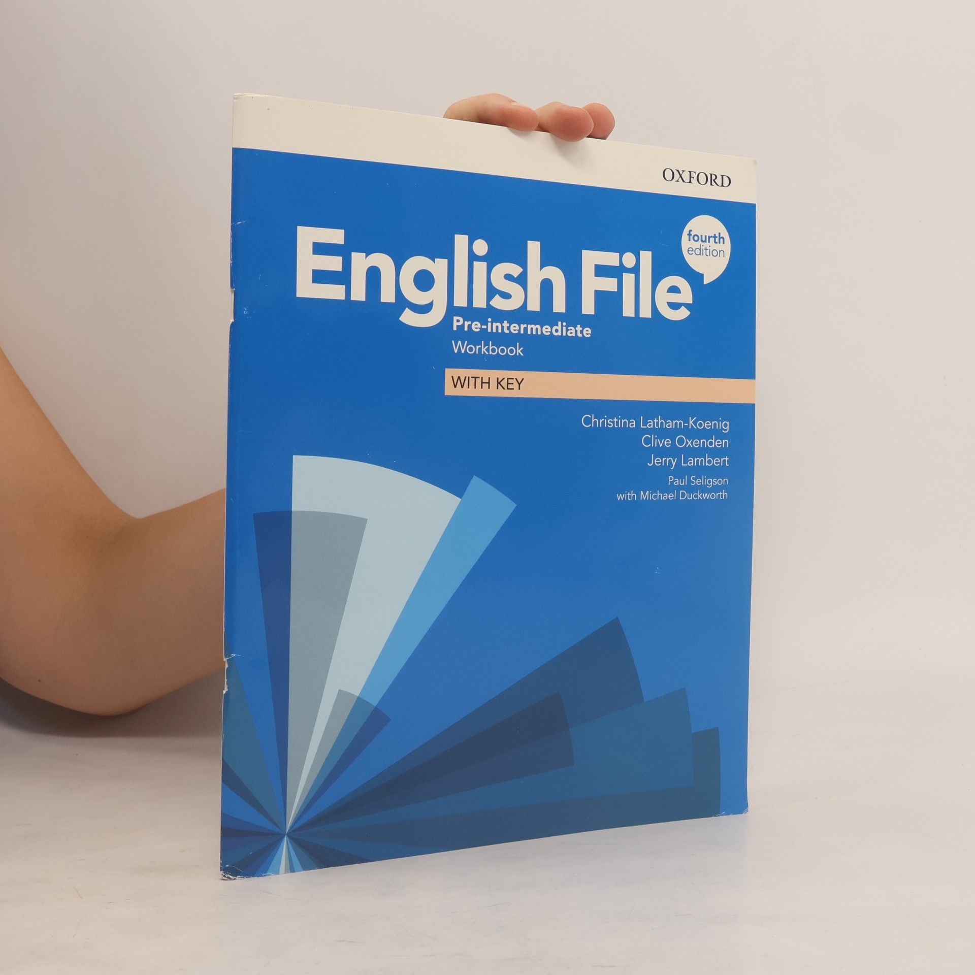 Oxford University Press English File: Pre-Intermediate: Workbook with Key