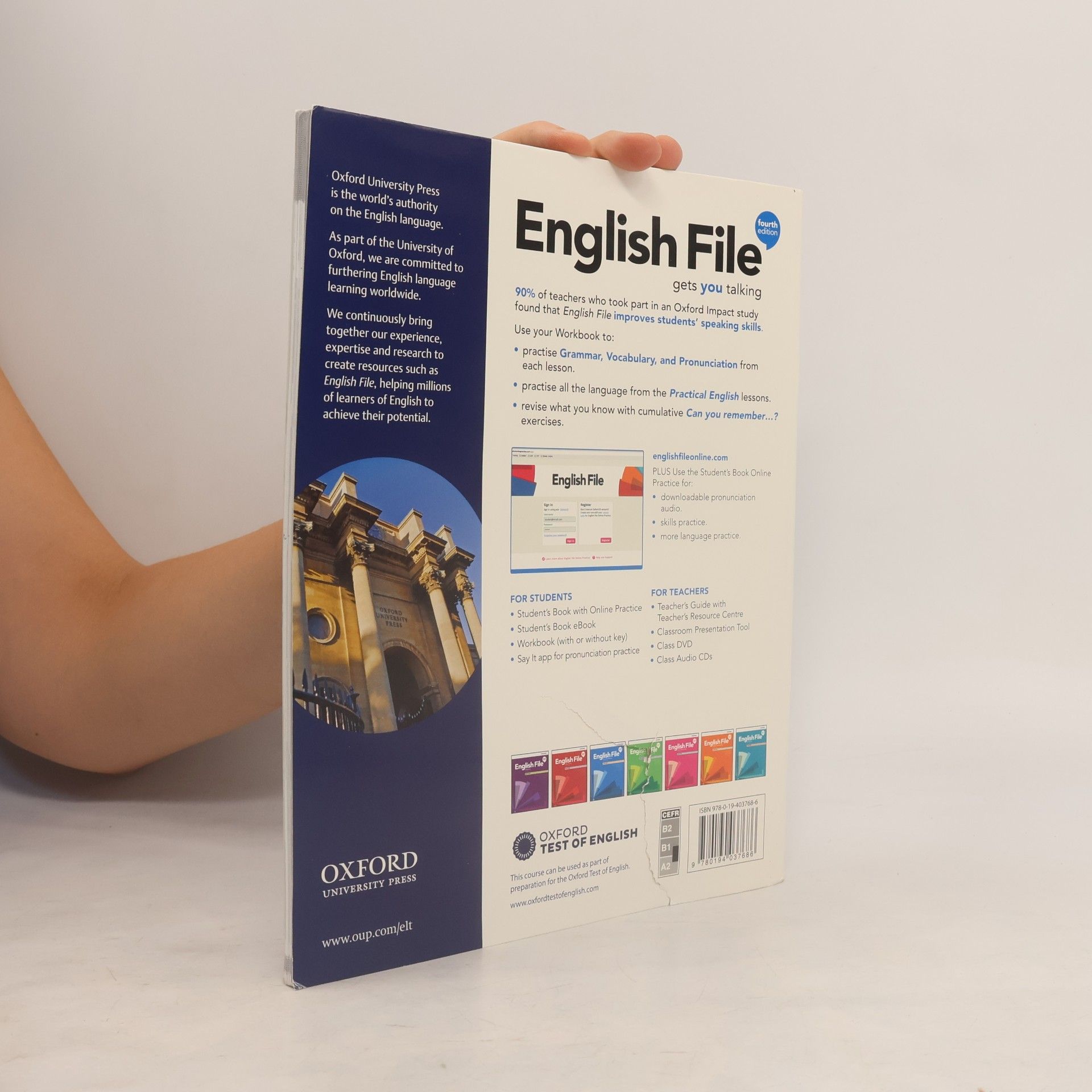 Oxford University Press English File: Pre-Intermediate: Workbook with Key