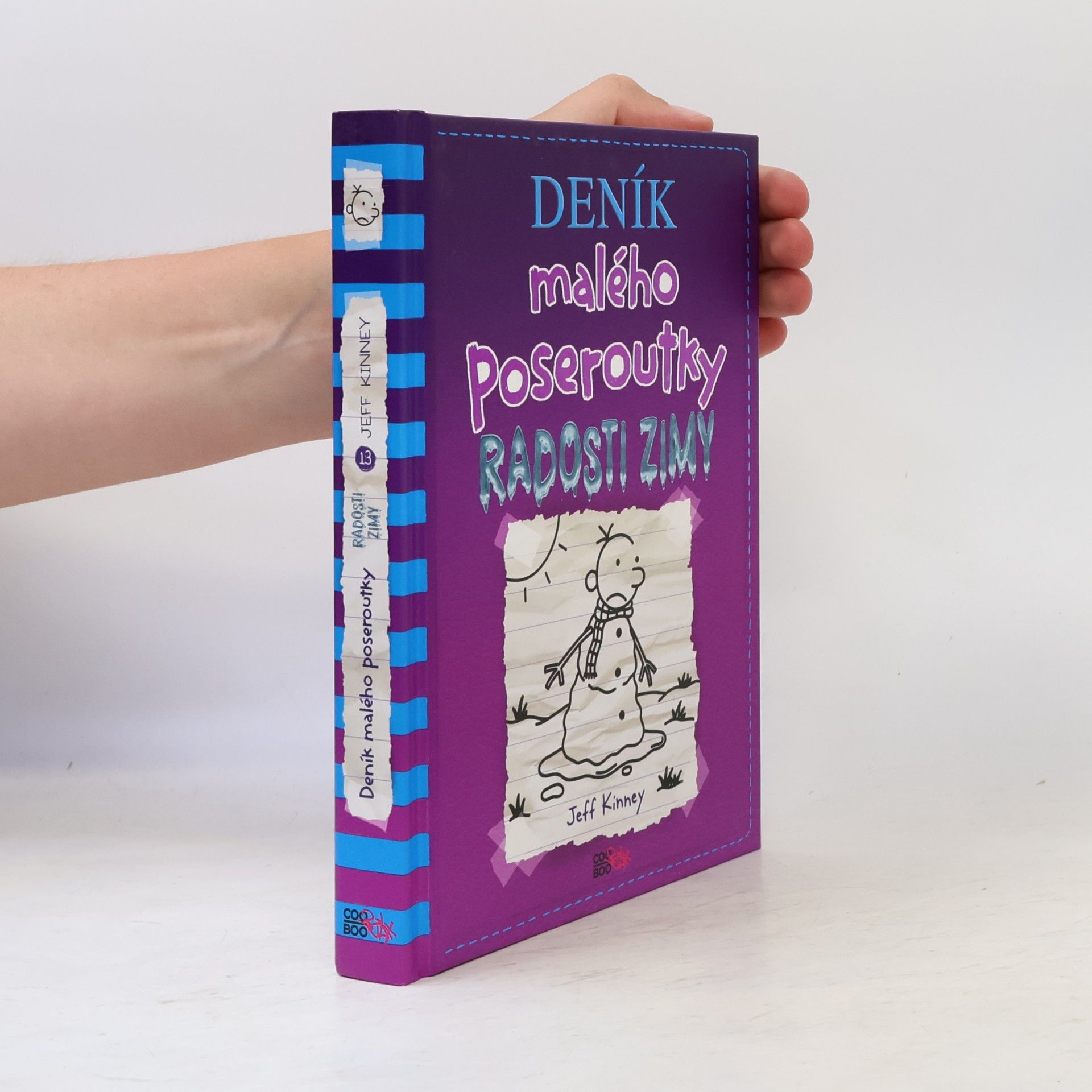 Jeff Kinney Deník malého poseroutky 13. Radosti zimy