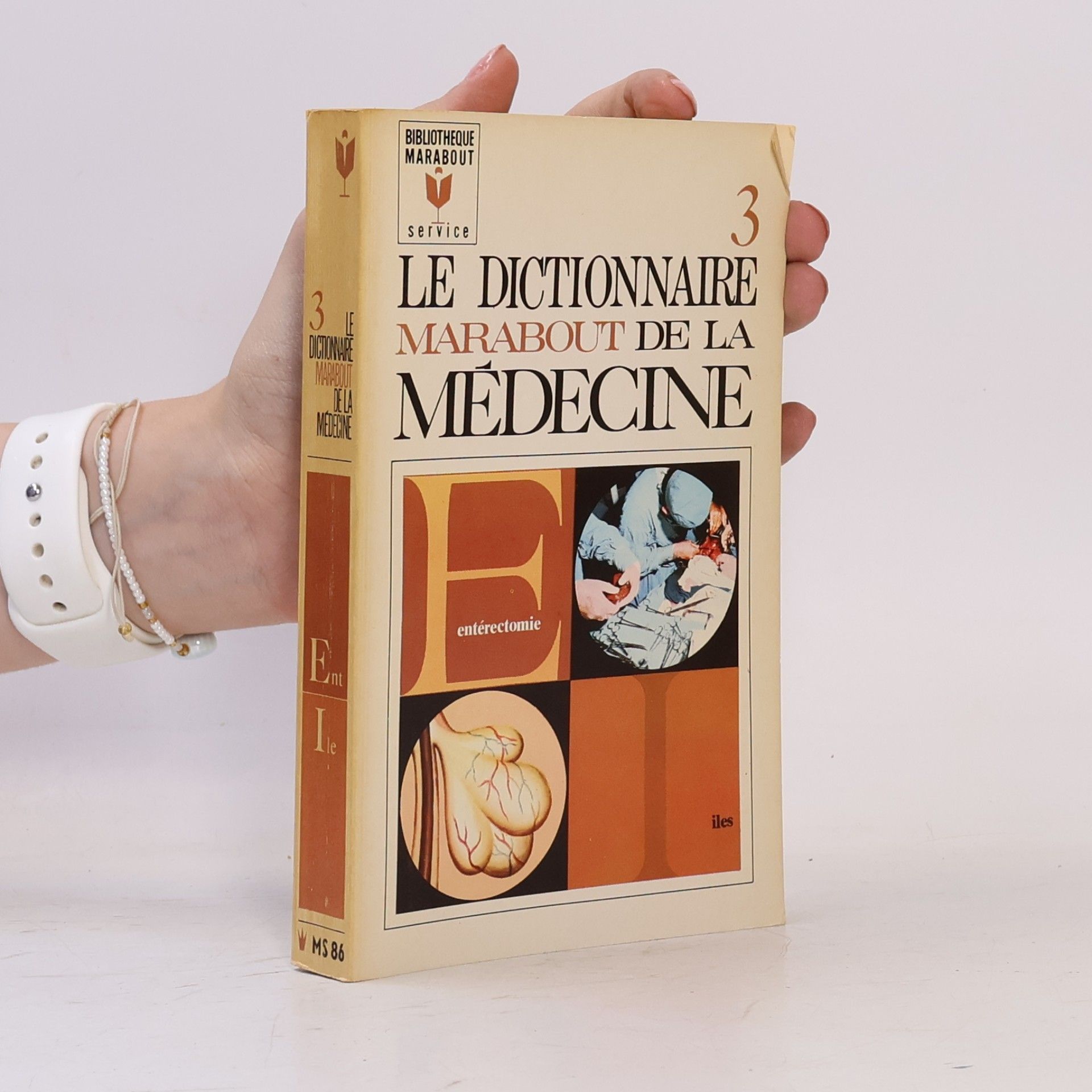 Kolektív autorov Le dictionnaire Marabout de la Médecine 3