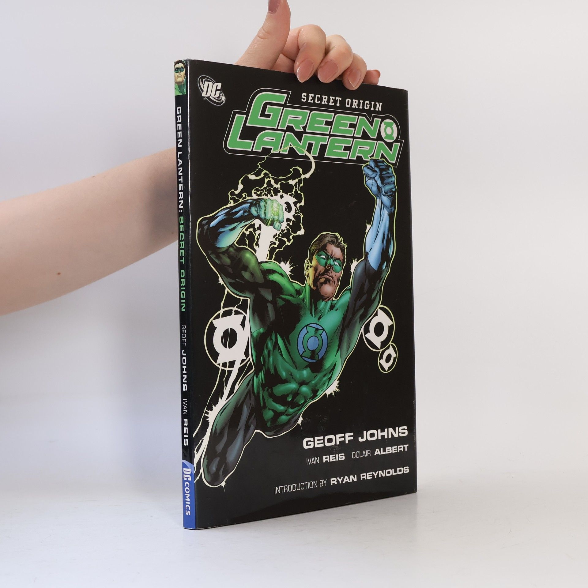 Ivan Reis Green Lantern. Secret origin