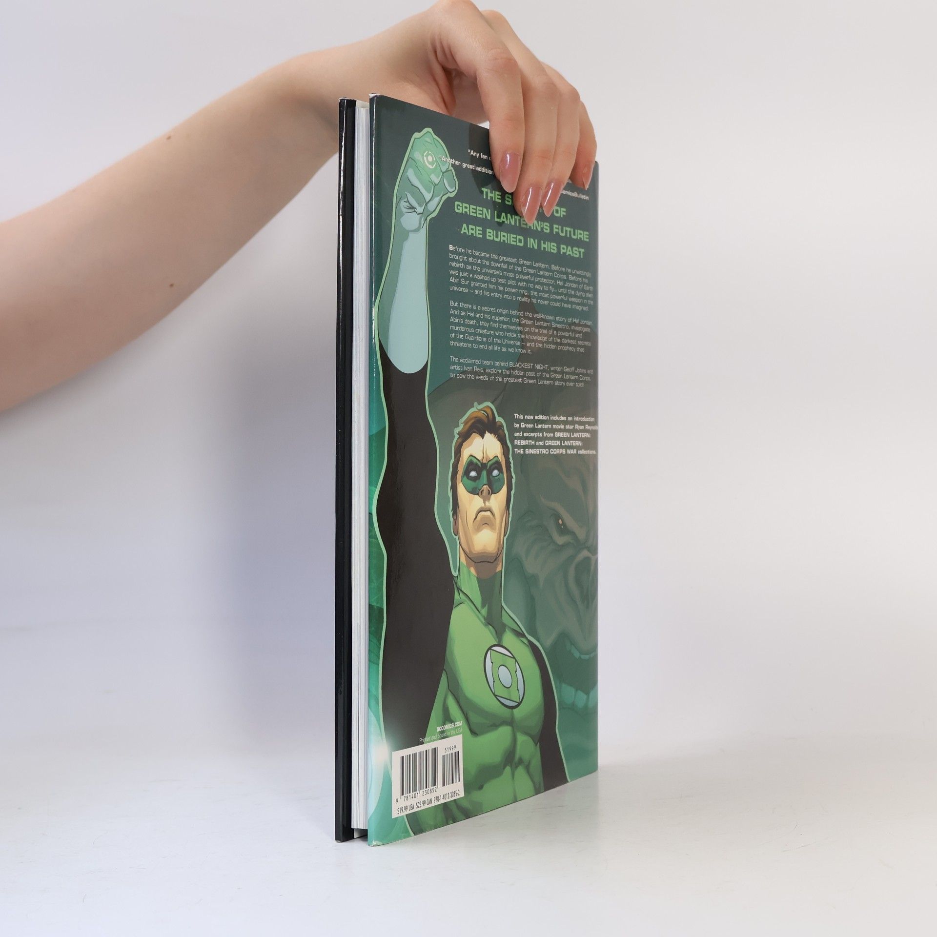 Geoff Johns Green Lantern. Secret origin