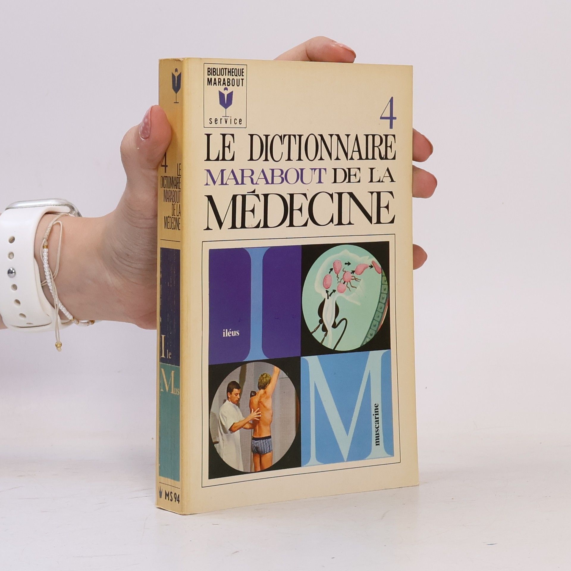 Kolektiv autorů Le dictionnaire Marabout de la Médecine 4