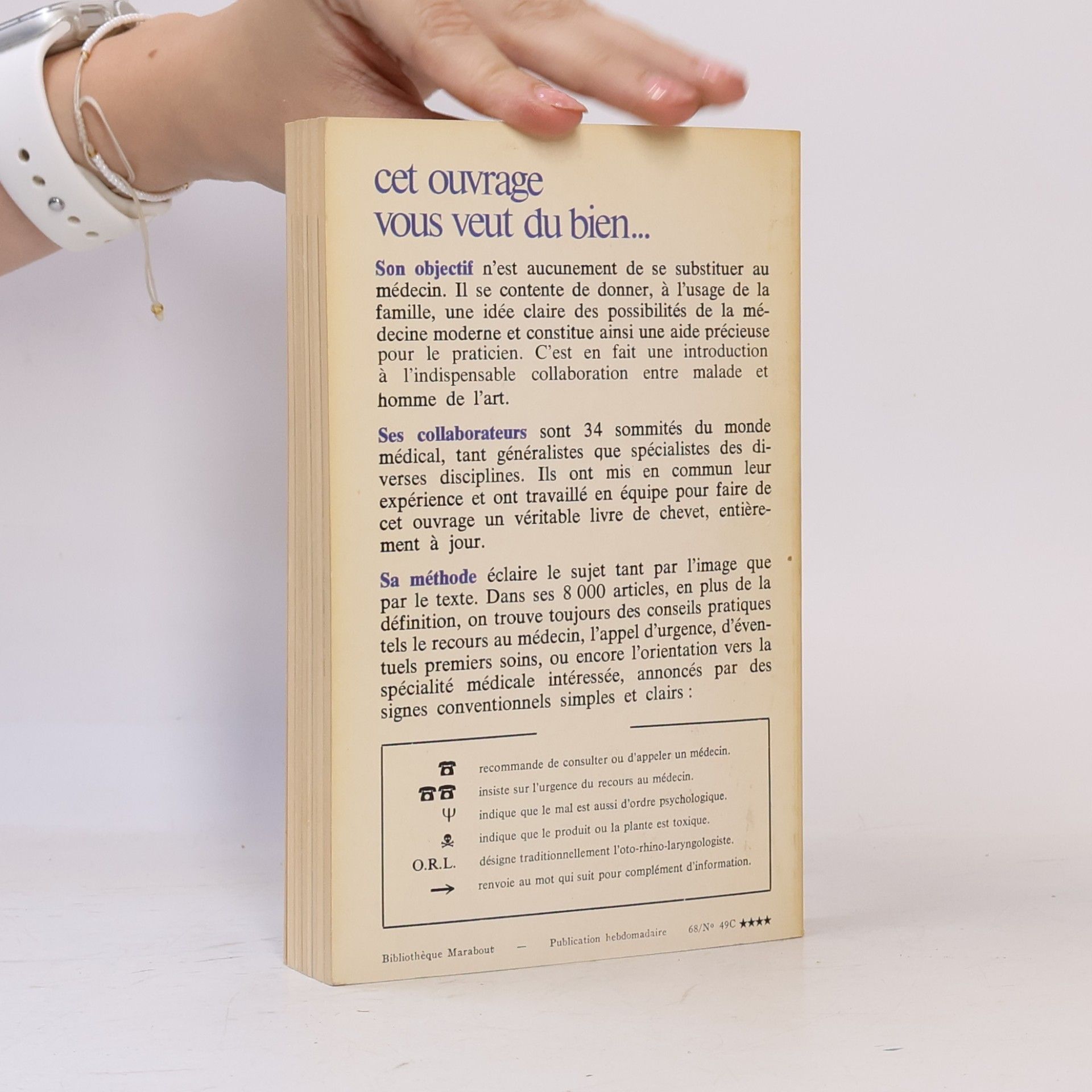 Autorenkollektiv Le dictionnaire Marabout de la Médecine 4
