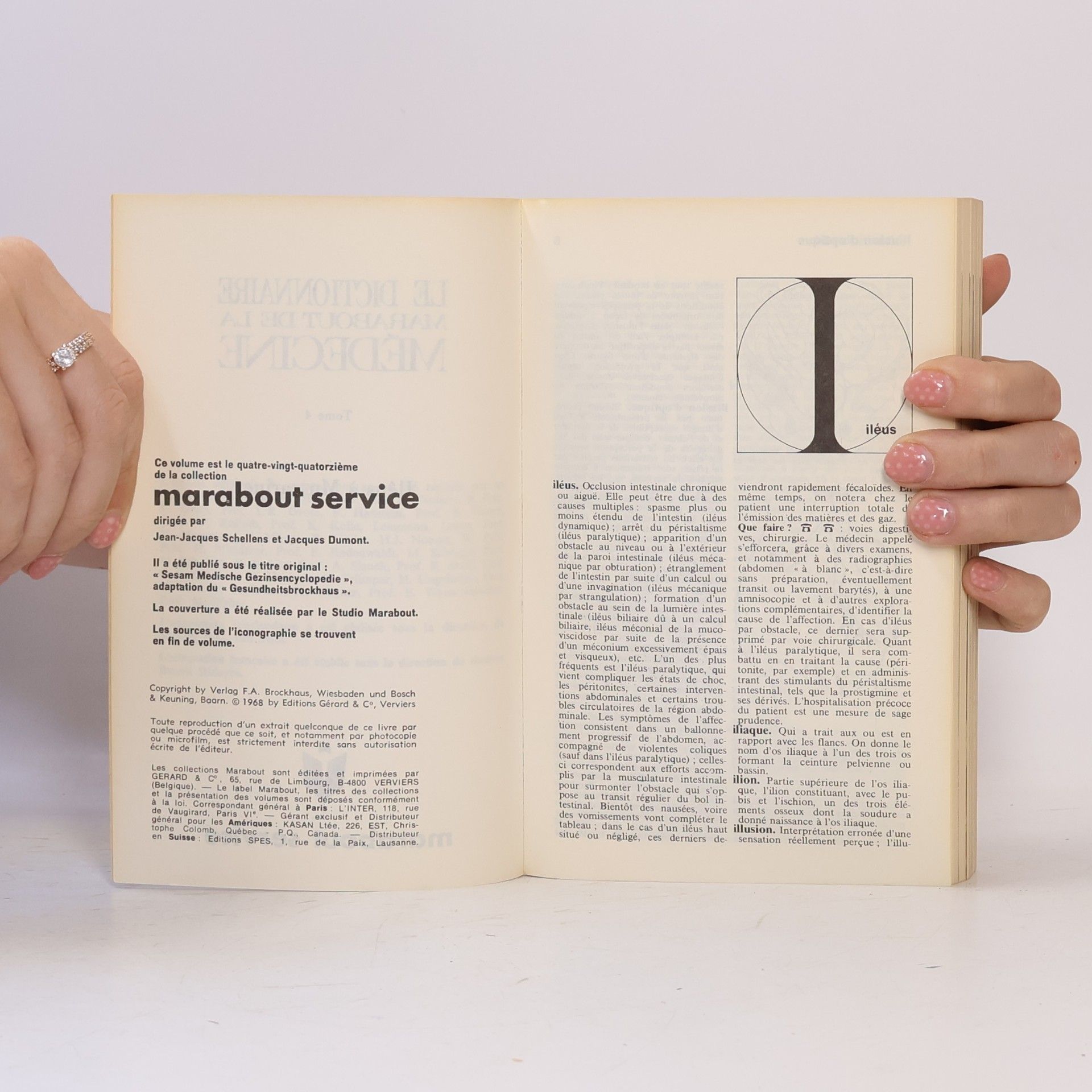 Autorenkollektiv Le dictionnaire Marabout de la Médecine 4
