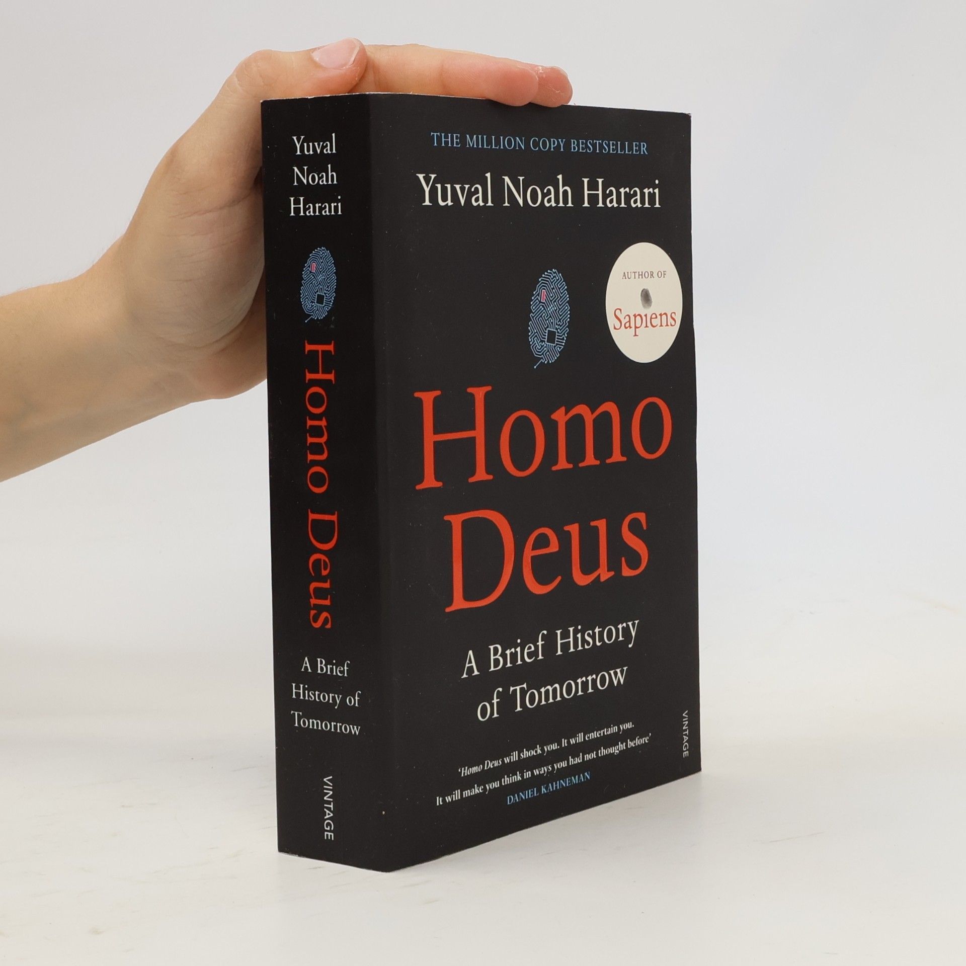 Yuval Noah Harari Homo Deus. A Brief History of Tomorrow