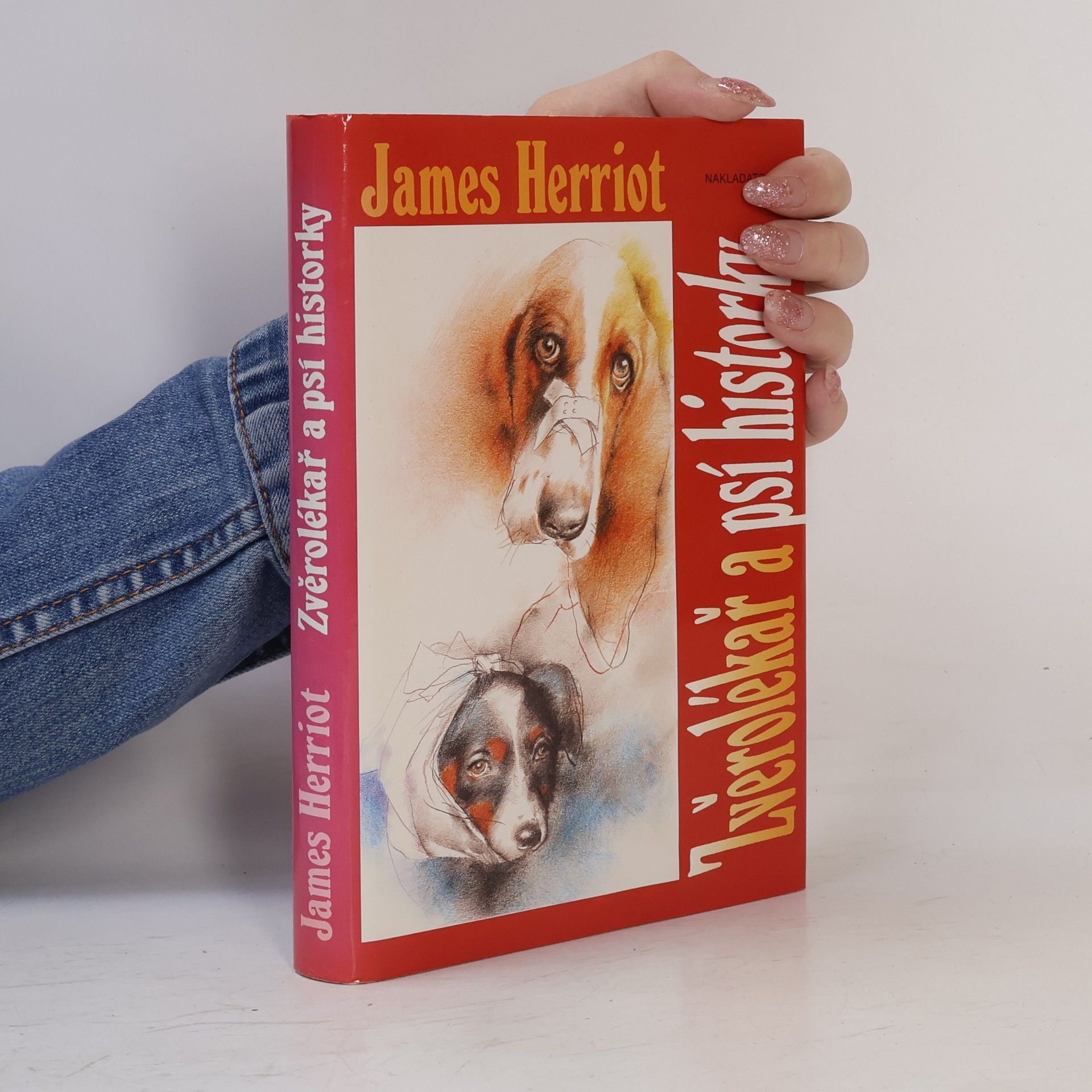 James Herriot Zvěrolékař a psí historky