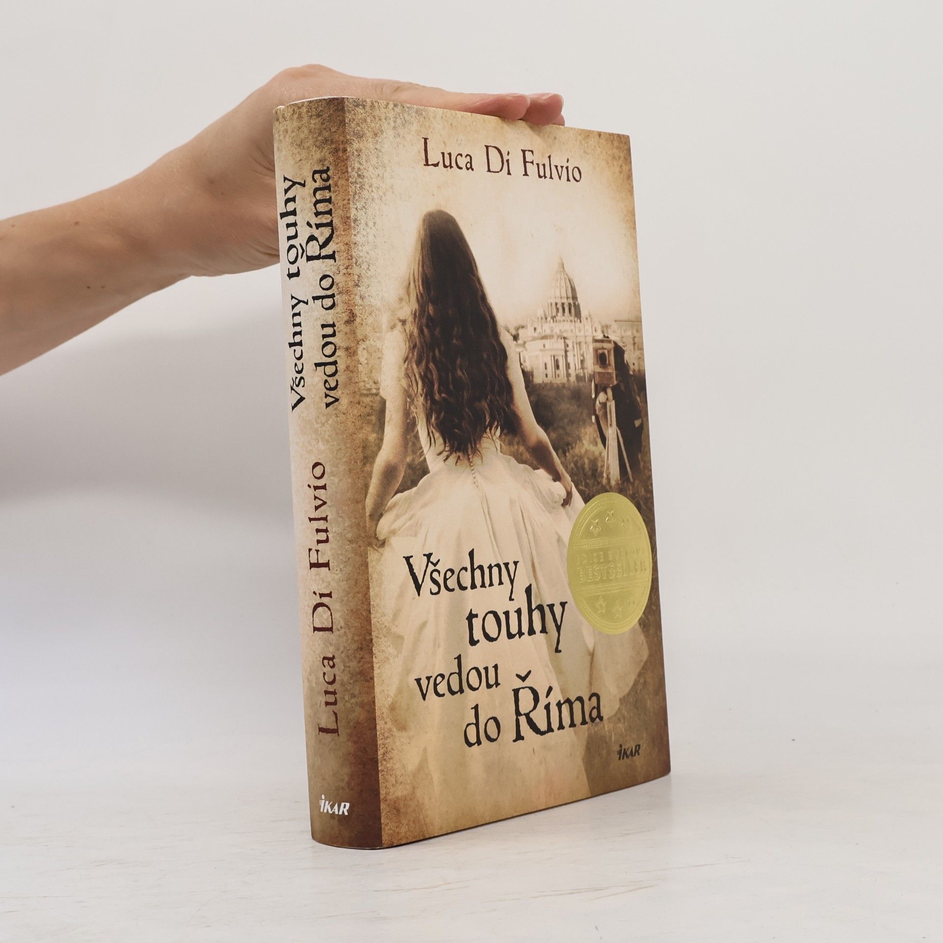Luca Di Fulvio Všechny touhy vedou do Říma