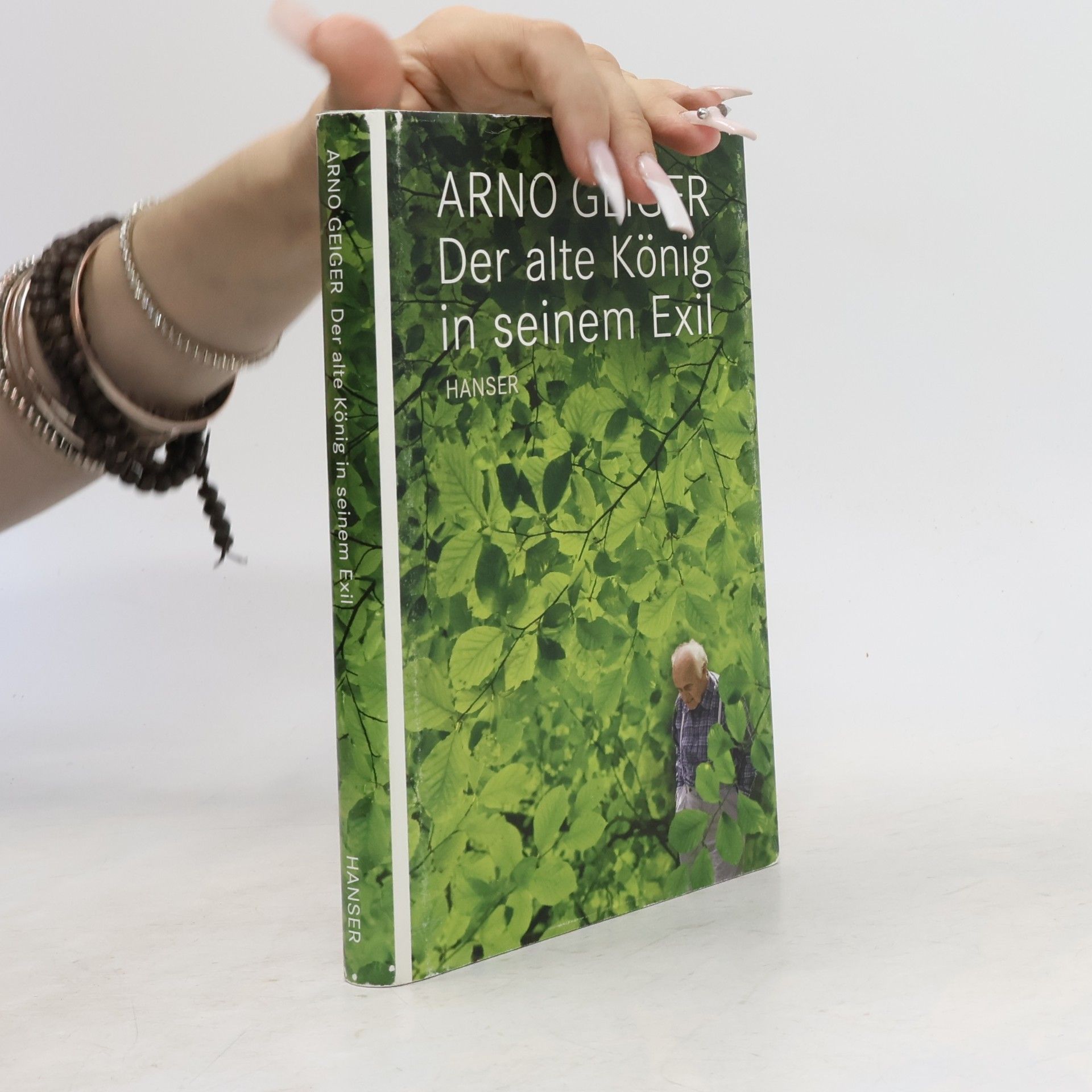 Arno Geiger Der alte König in seinem Exil