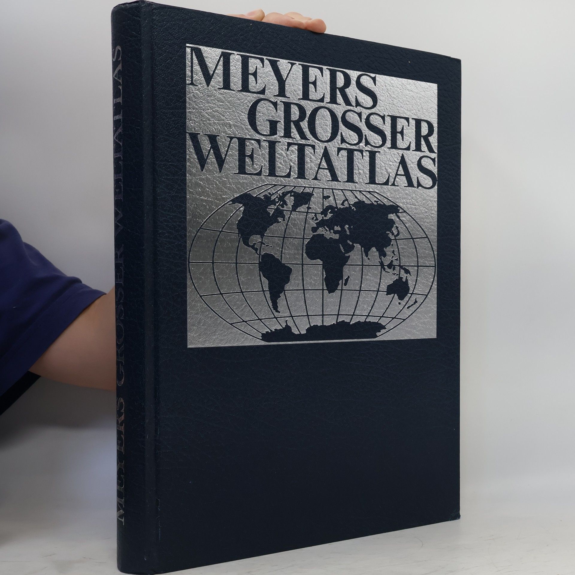 Adolf Hanle Meyers grosser Weltatlas