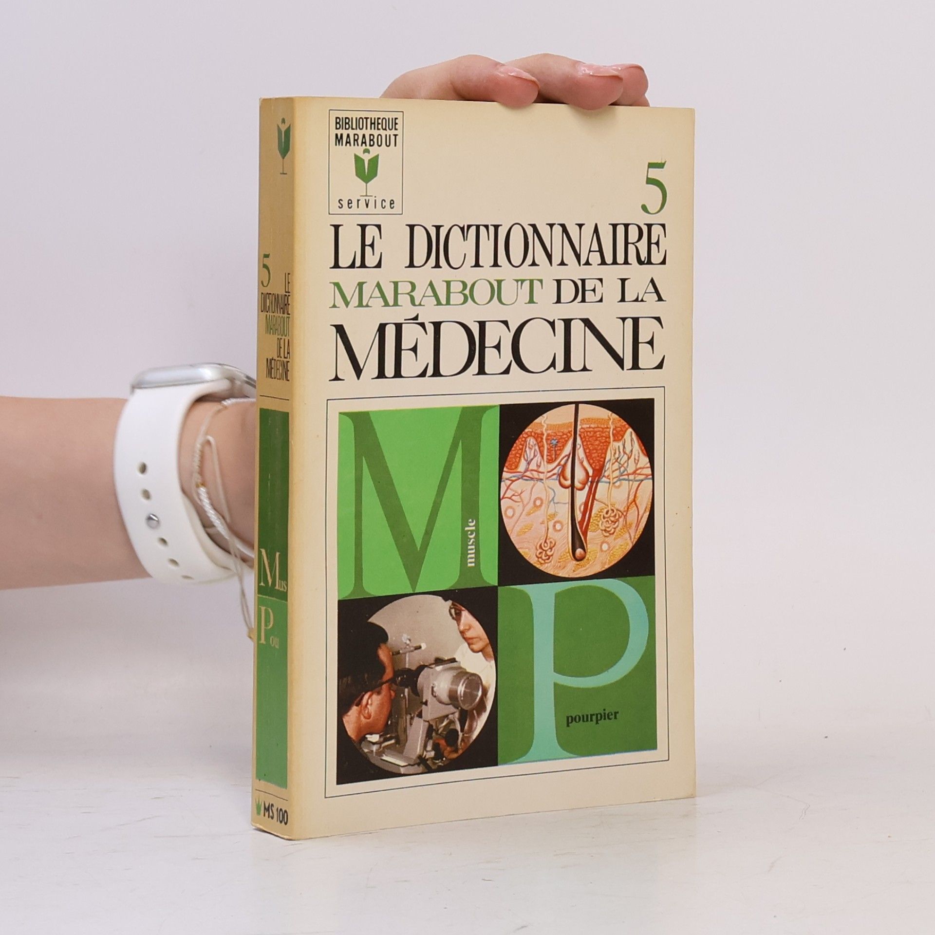 Kolektív autorov Le dictionnaire Marabout de la médecine 5