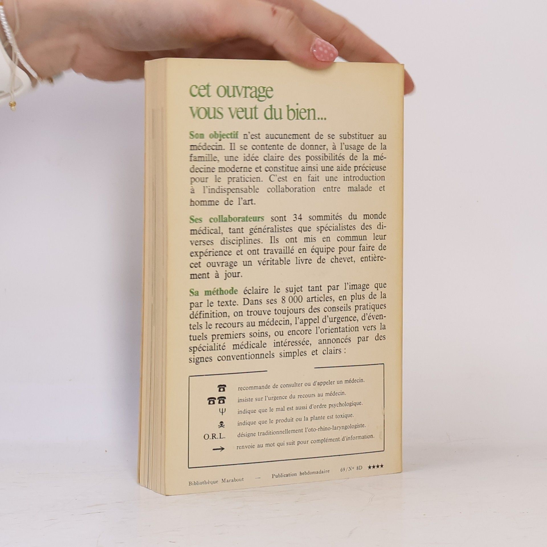 Autorenkollektiv Le dictionnaire Marabout de la médecine 5