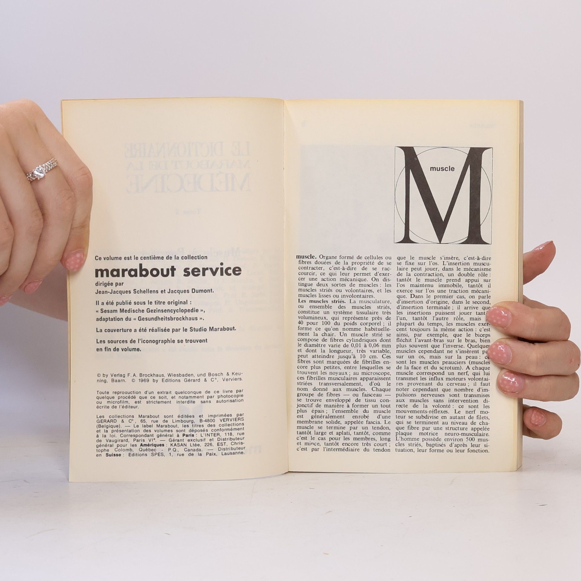 Autorenkollektiv Le dictionnaire Marabout de la médecine 5