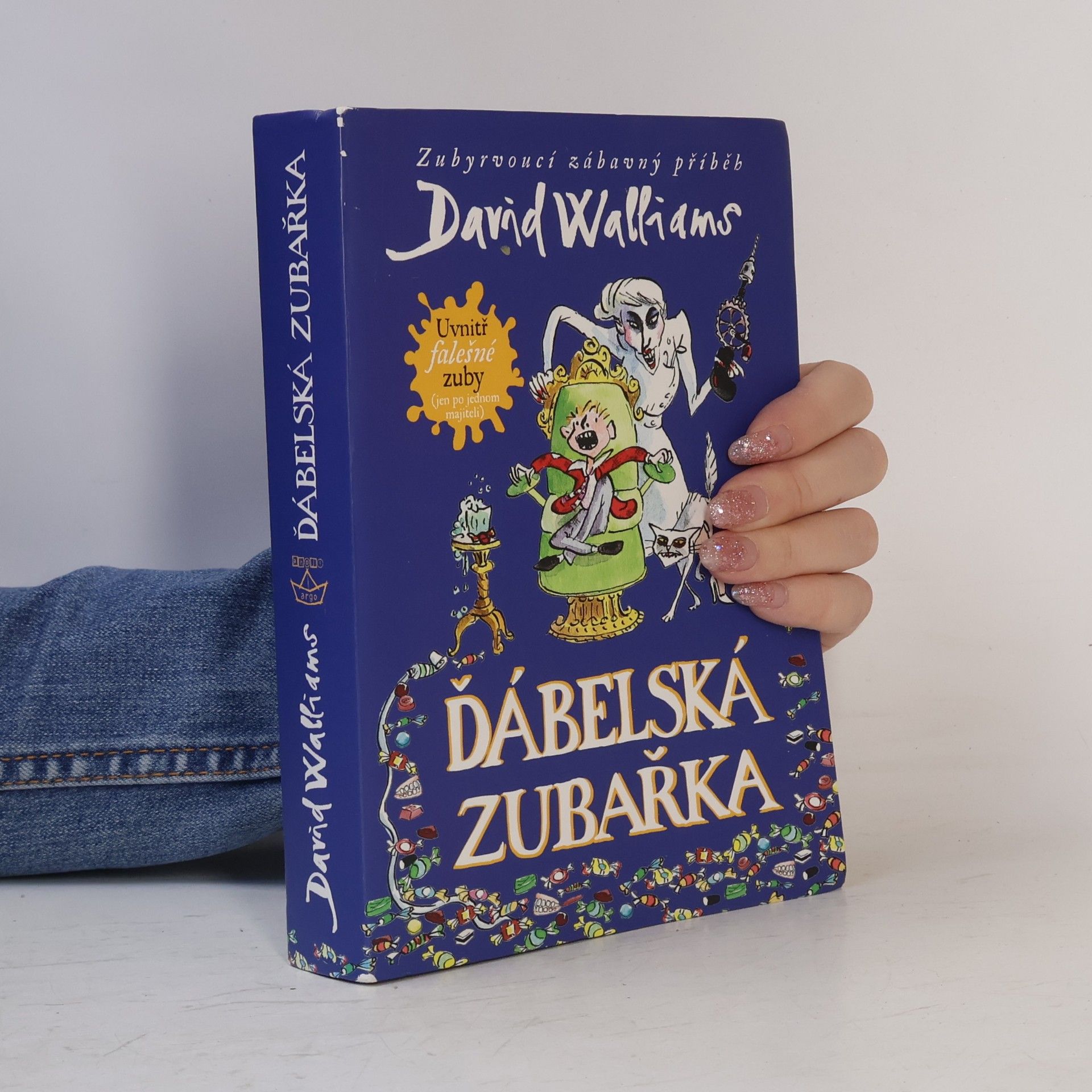 David Walliams Ďábelská zubařka