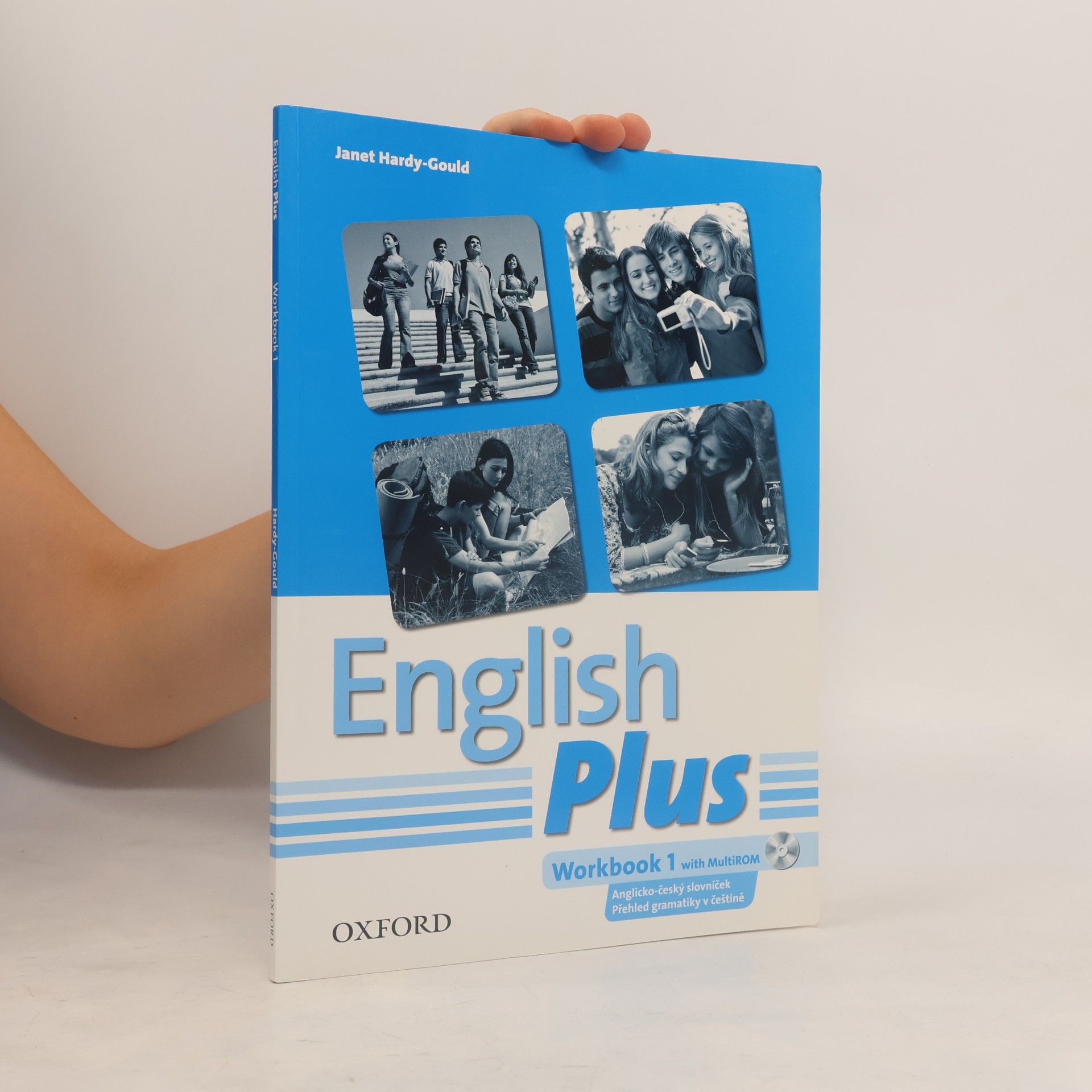 Janet Hardy Gould English Plus. Workbook 1 with MultiRom