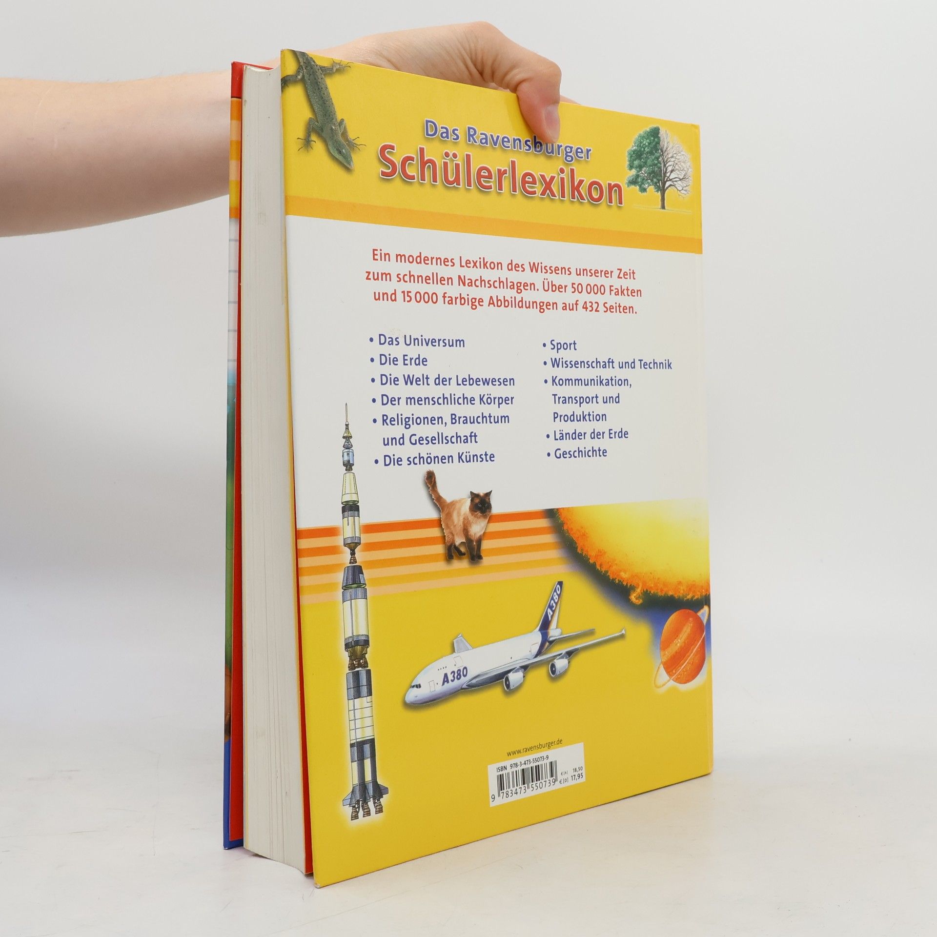 Various authors Das Ravensburger Schüler-Lexikon