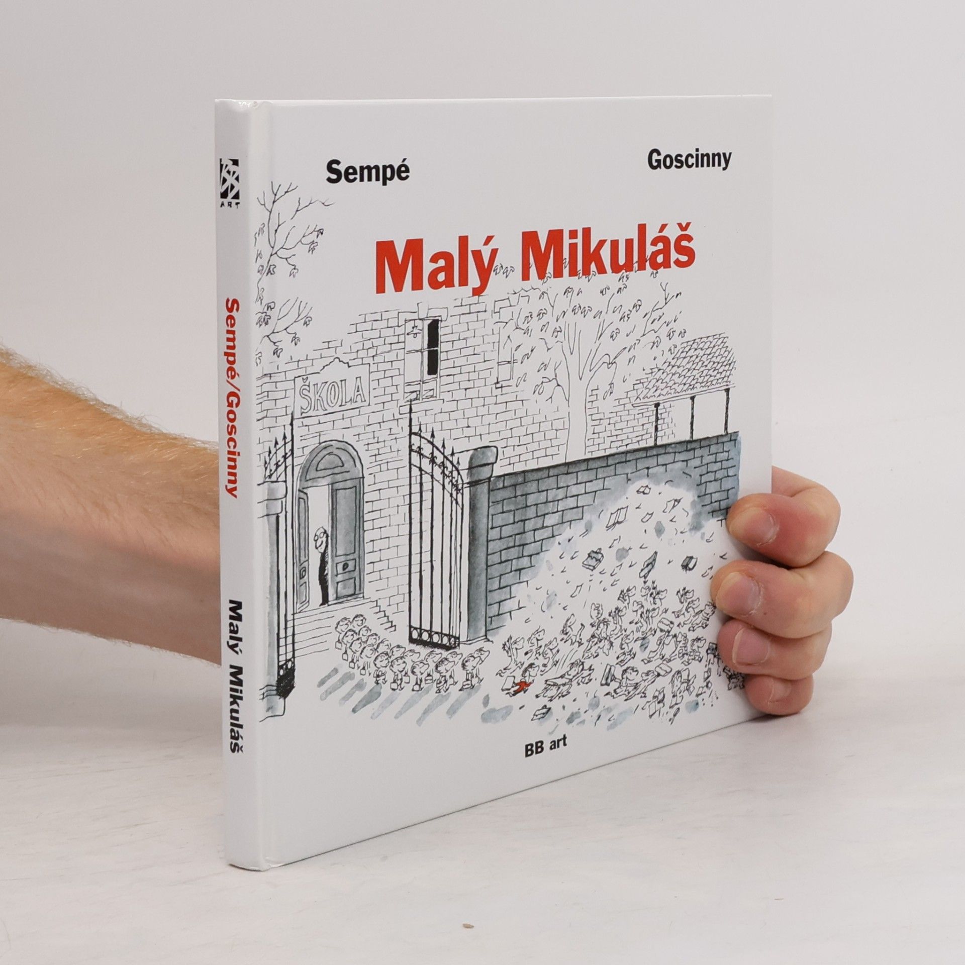René Goscinny Malý Mikuláš