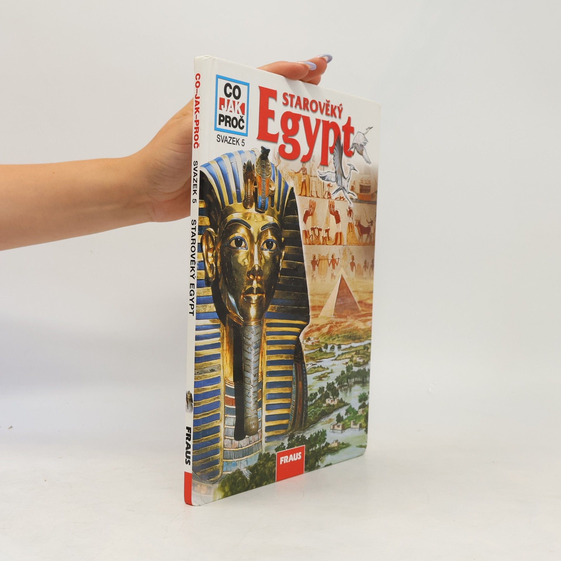 Dieter Kurth Starověký Egypt