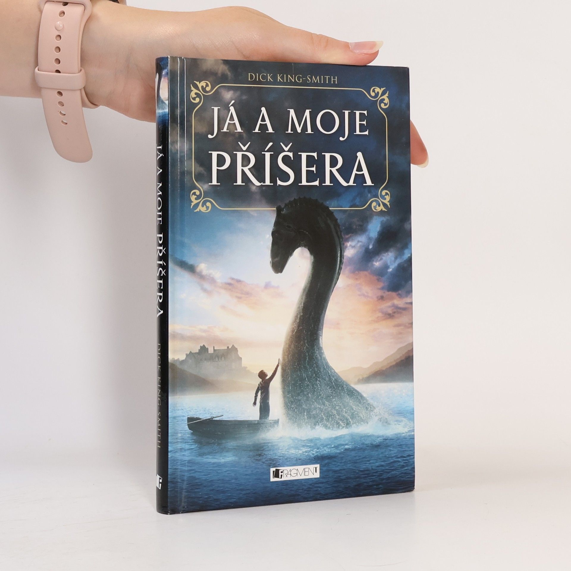 Dick King-Smith Já a moje příšera