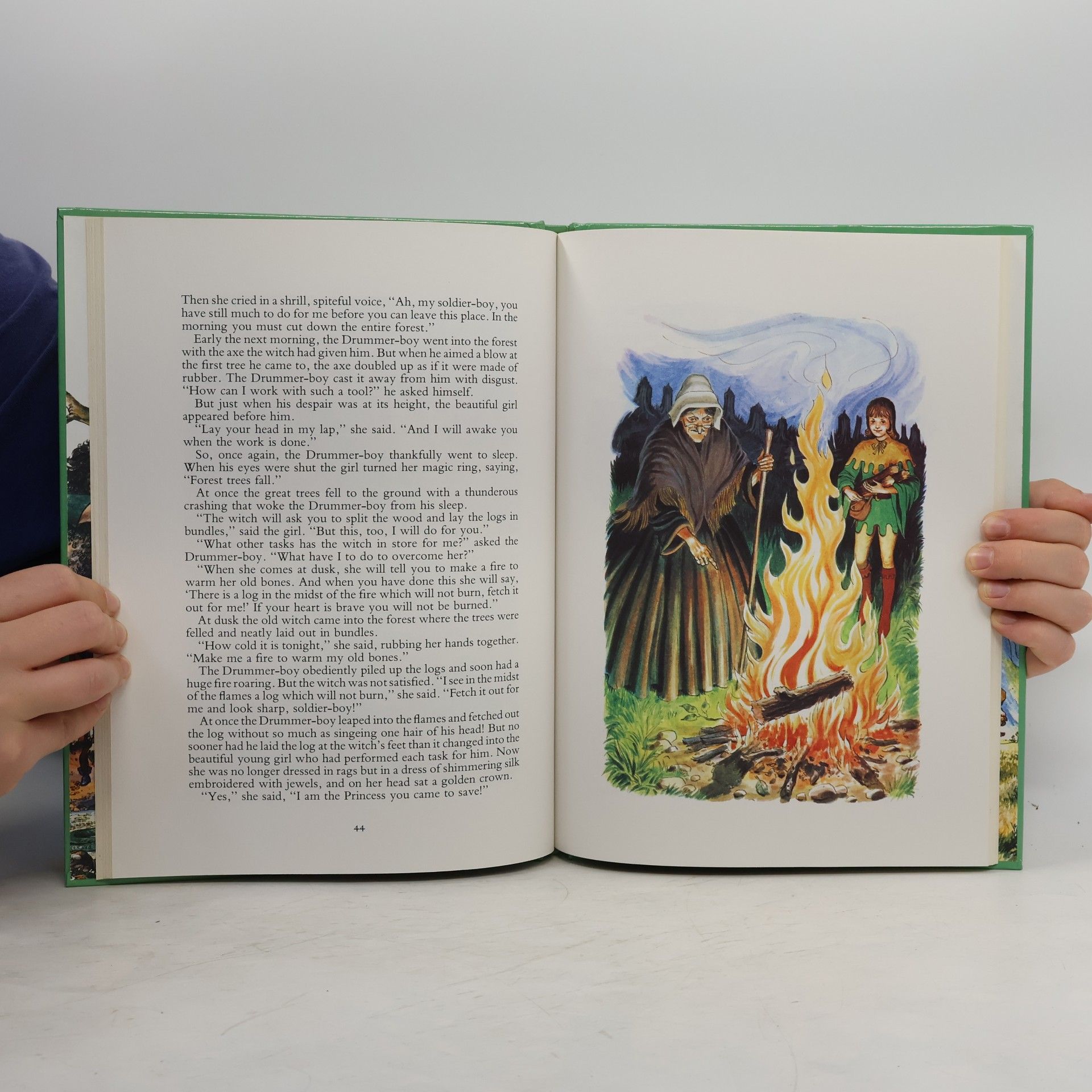 Jane Carruth Emerald Fairy Tales