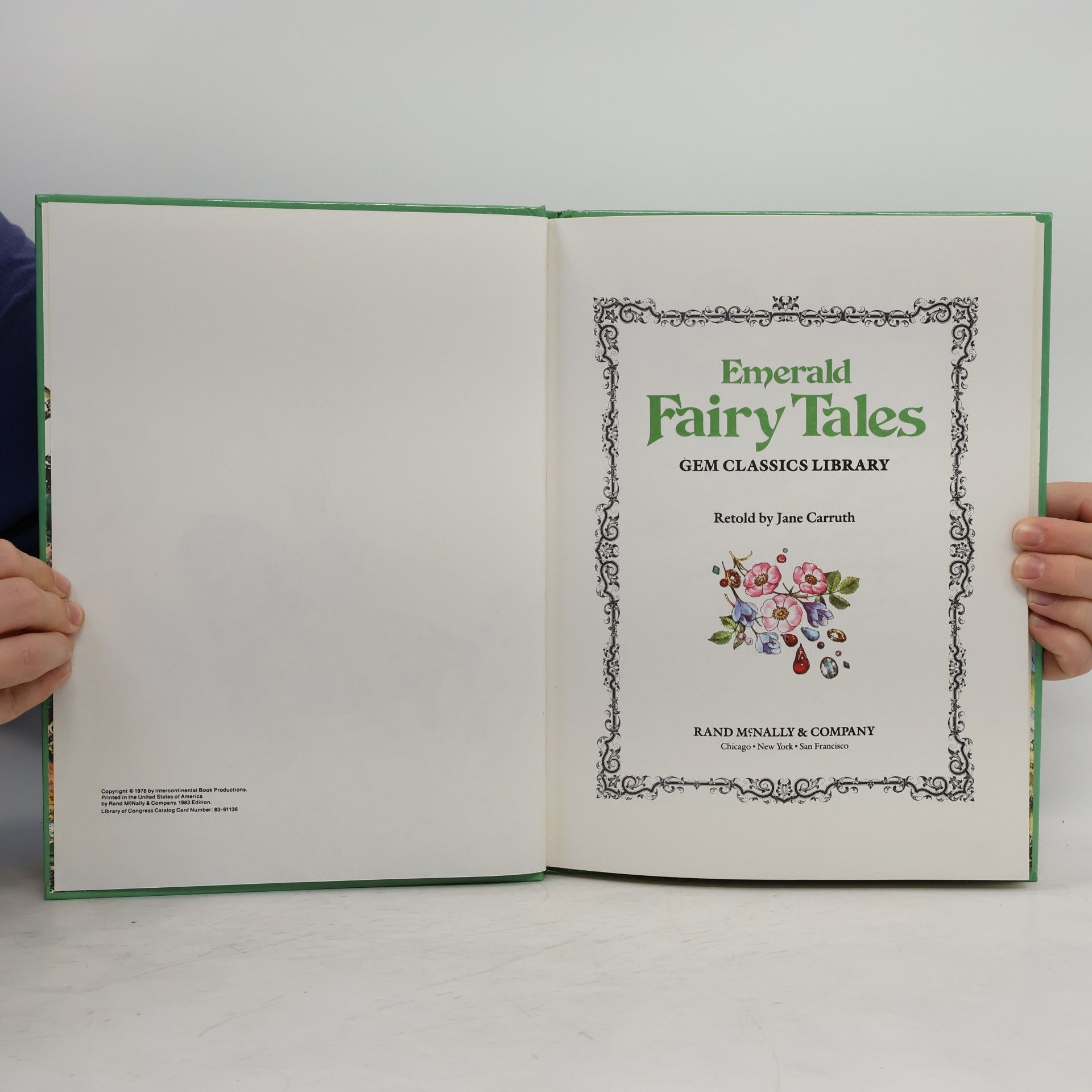 Jane Carruth Emerald Fairy Tales