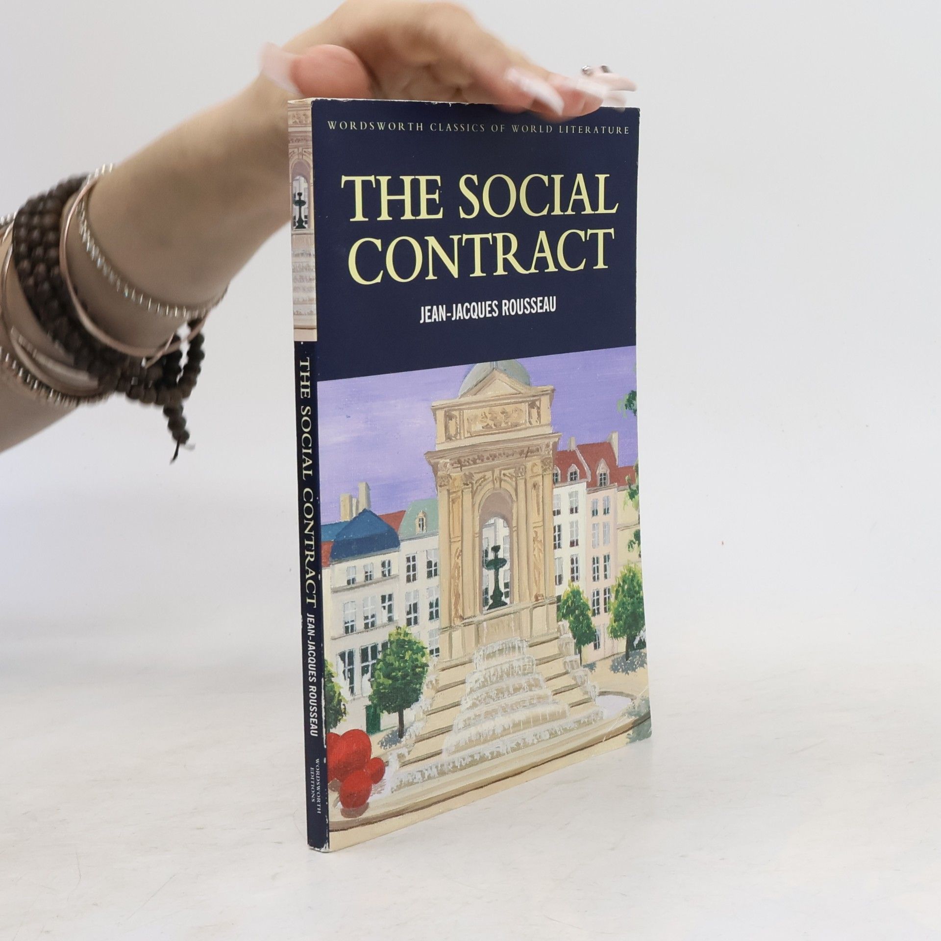 Jean Jacques Rousseau The Social Contract