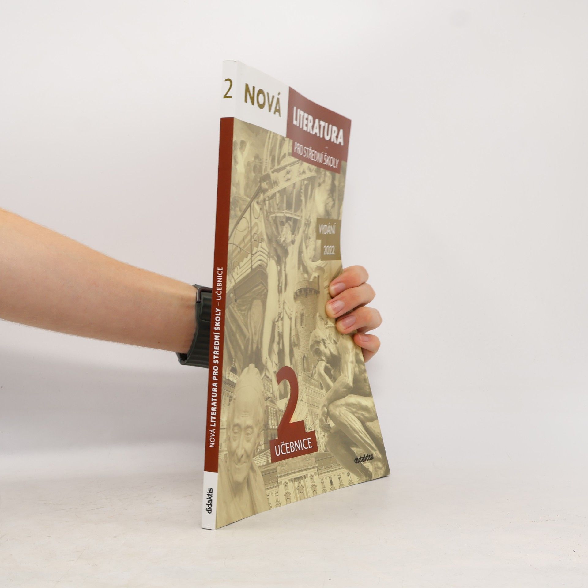 Lukáš Borovička Nová literatura 2 pro střední školy