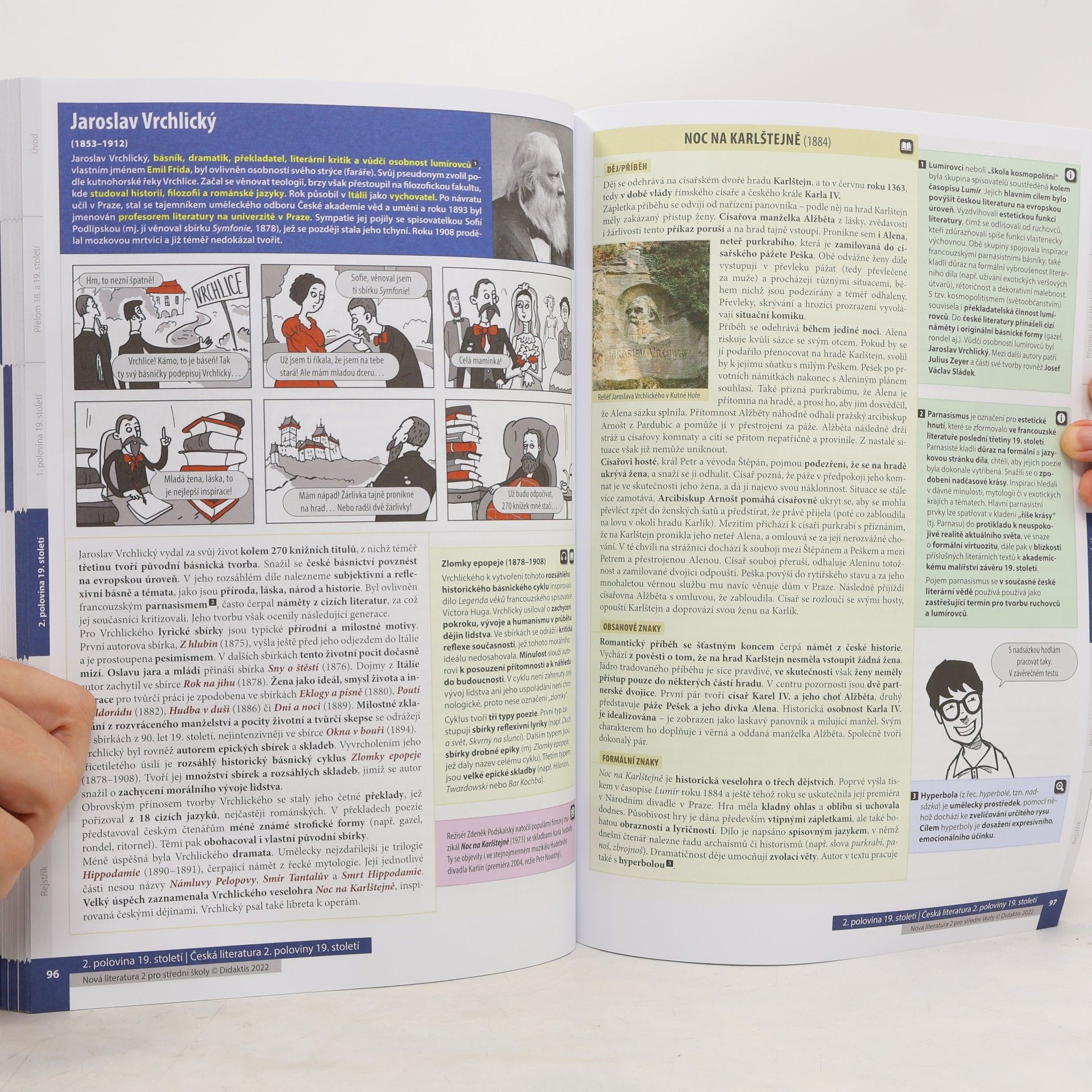 Lukáš Borovička Nová literatura 2 pro střední školy