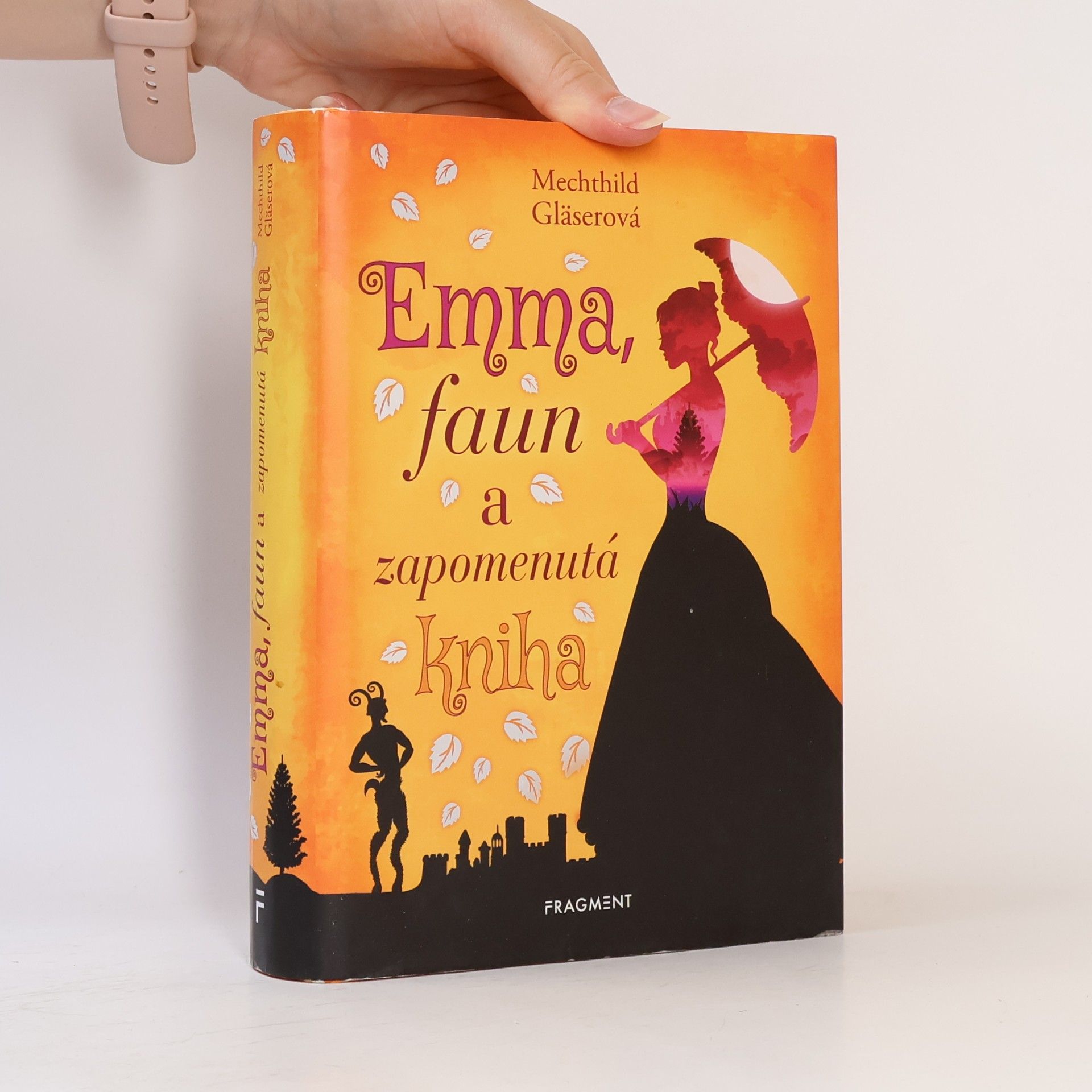 Mechthild Gläser Emma, faun a zapomenutá kniha
