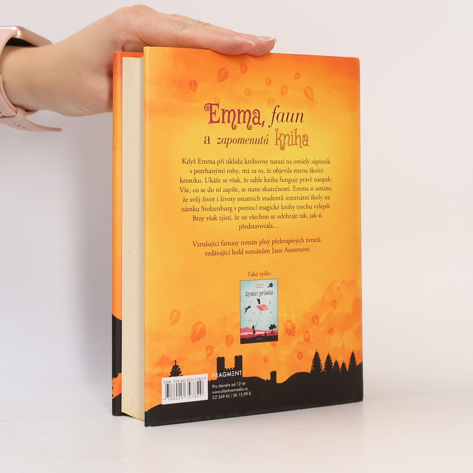 Mechthild Gläser Emma, faun a zapomenutá kniha